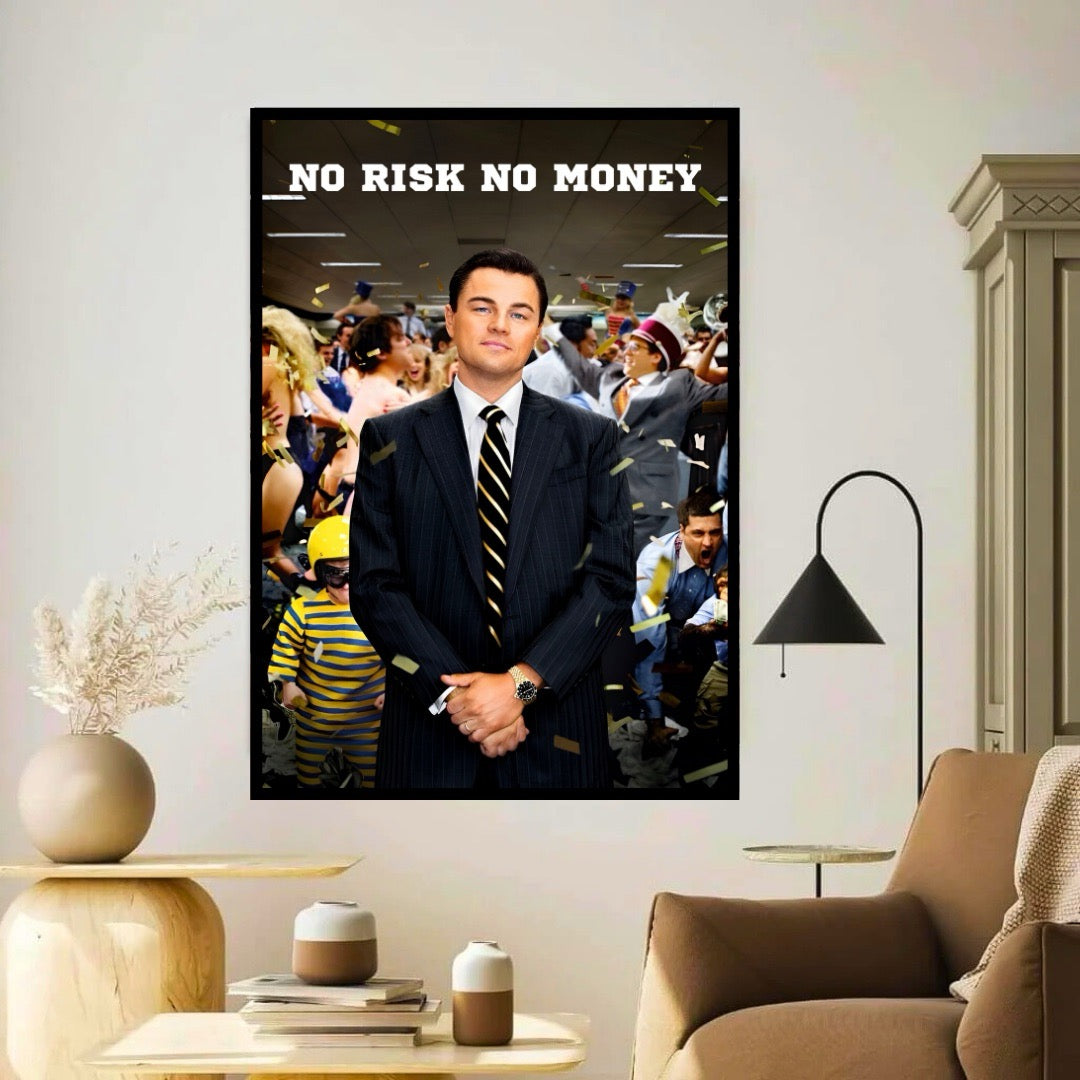 Money & Stock Market |Candid Apricot