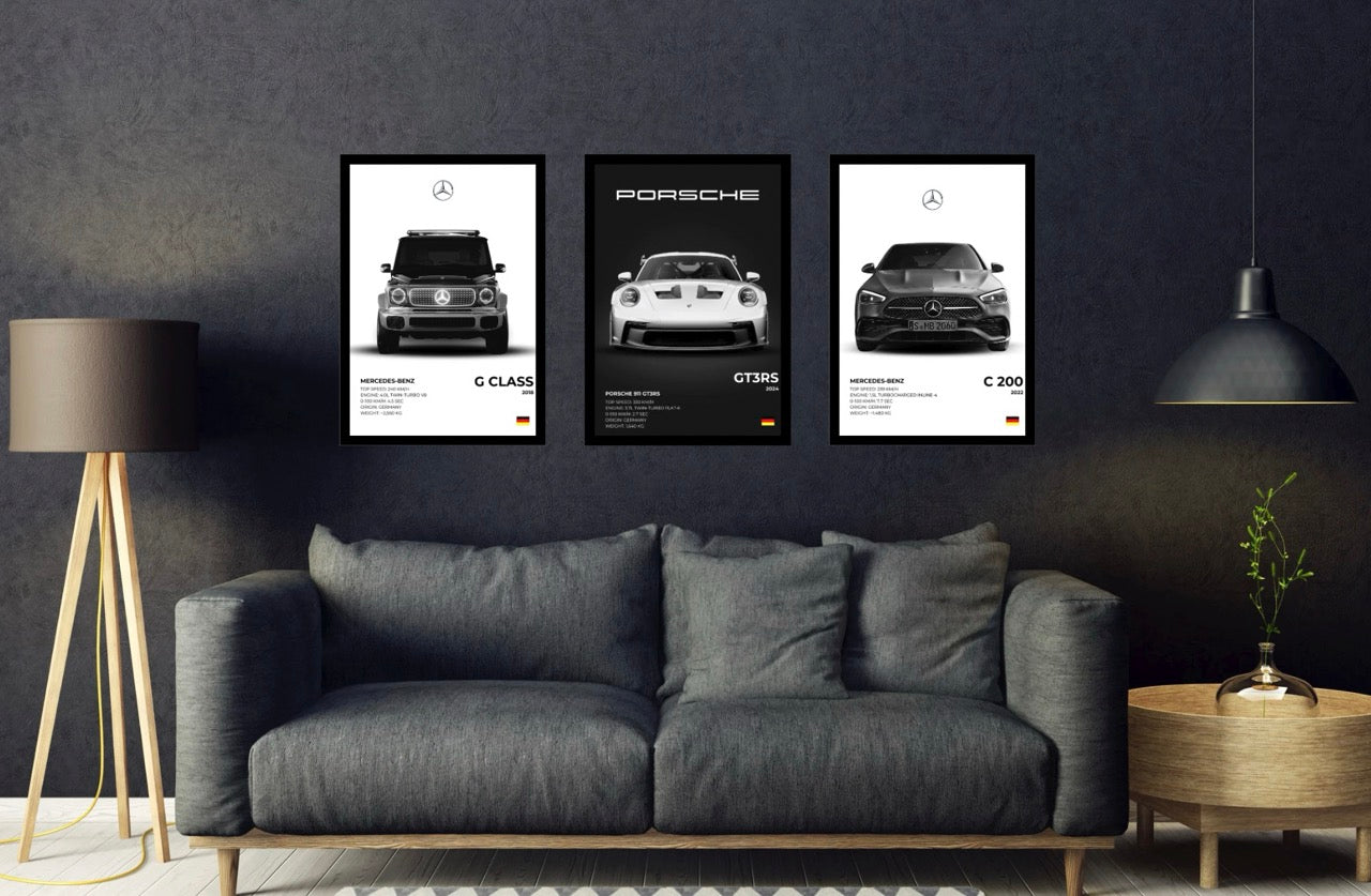 Aesthetic Posters & Frames – Superheroes, Anime, Science, F1 & More | Candid Apricot