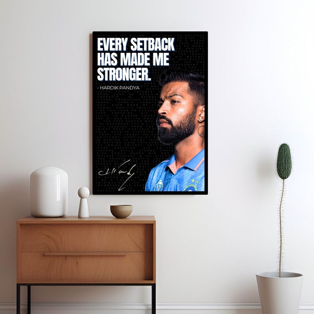 Hardik Pandya Quote