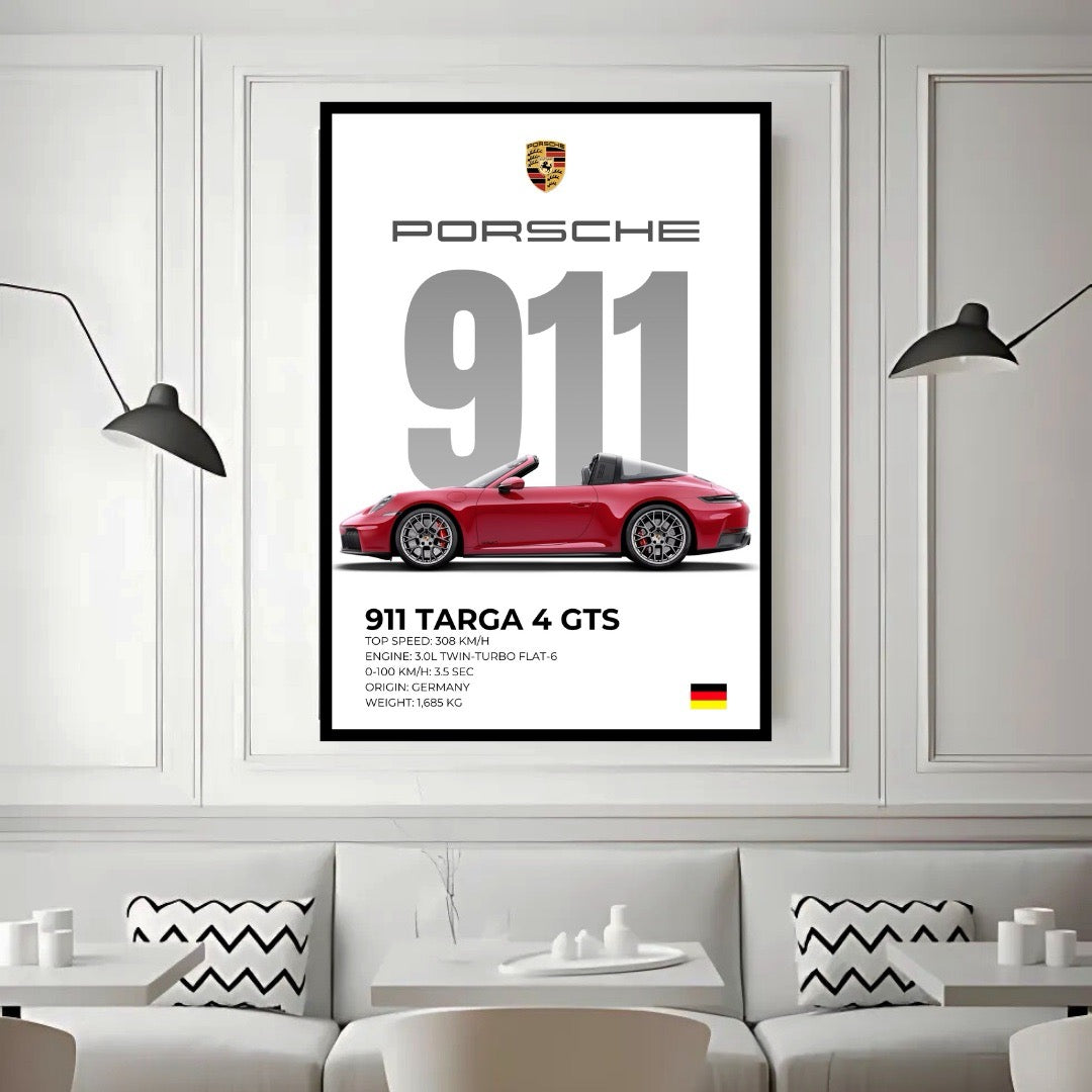 Porsche 911 TARGA 4 GTS - Prestige Edition