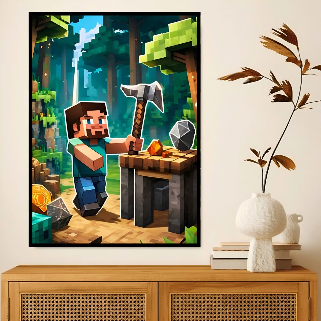 CraftMaster: Minecraft
