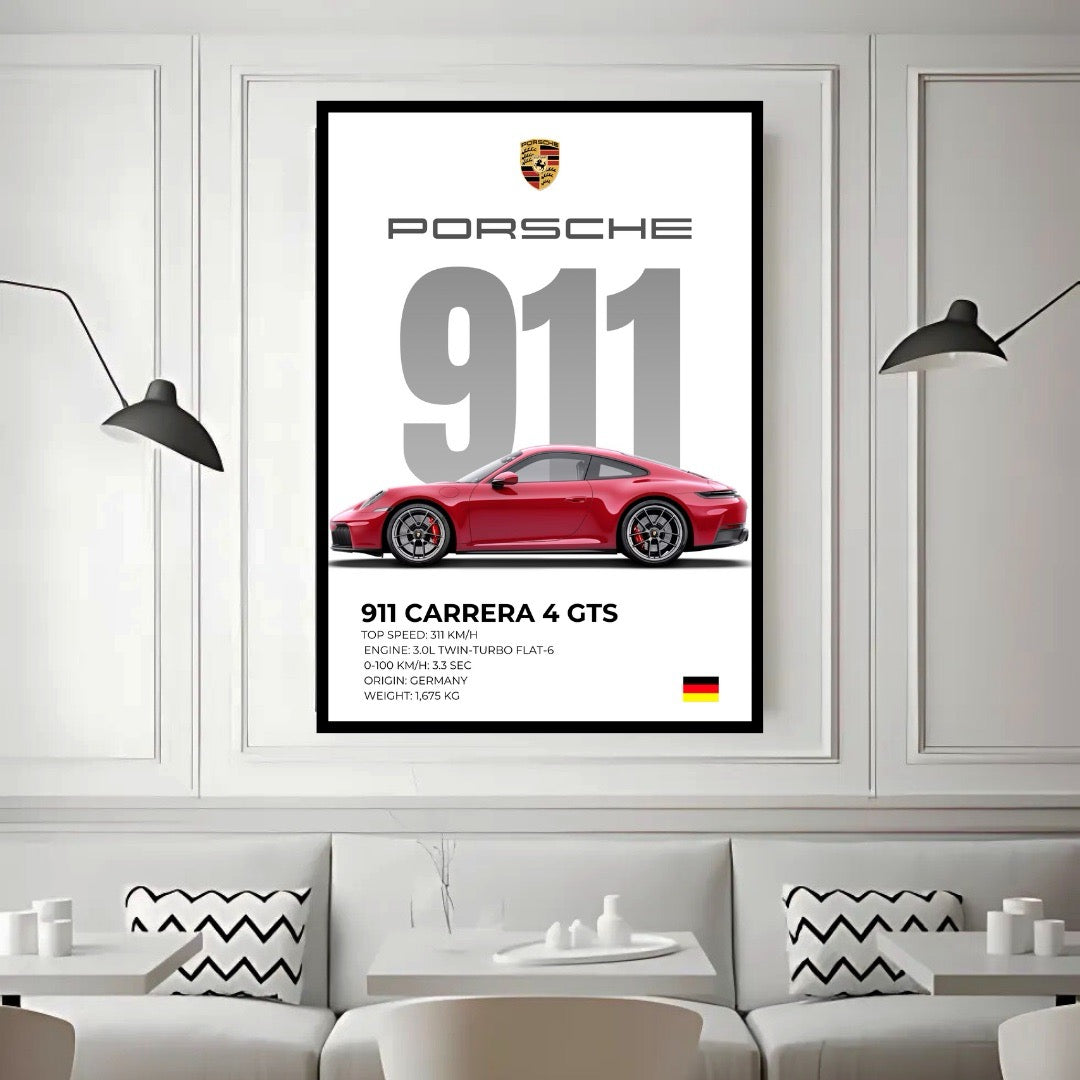 Porsche 911 CARRERA 4 GTS - Prestige Edition