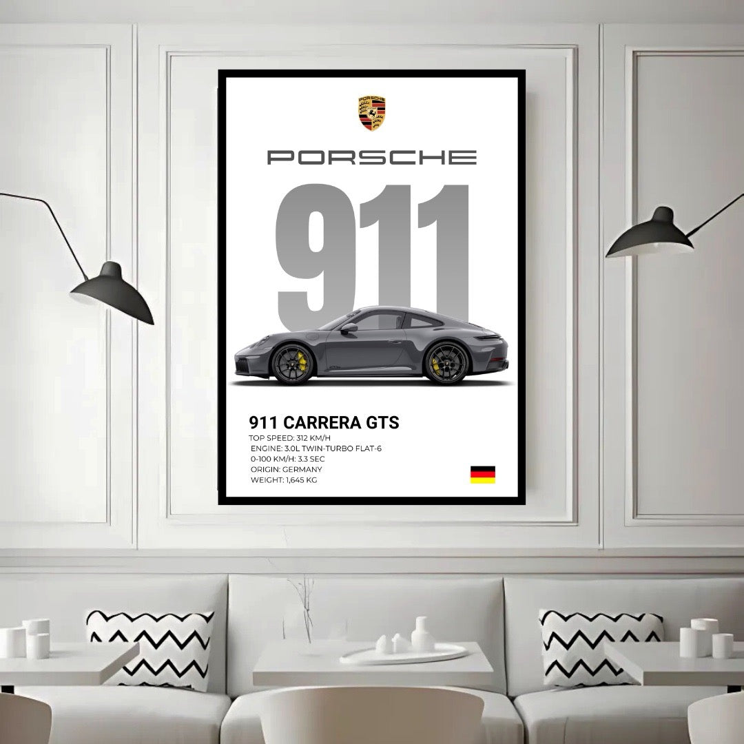 Porsche 911 CARRERA GTS - Prestige Edition