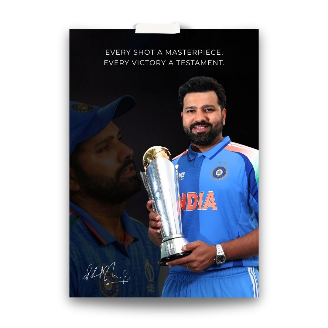 Rohit Sharma - Champions Trophy