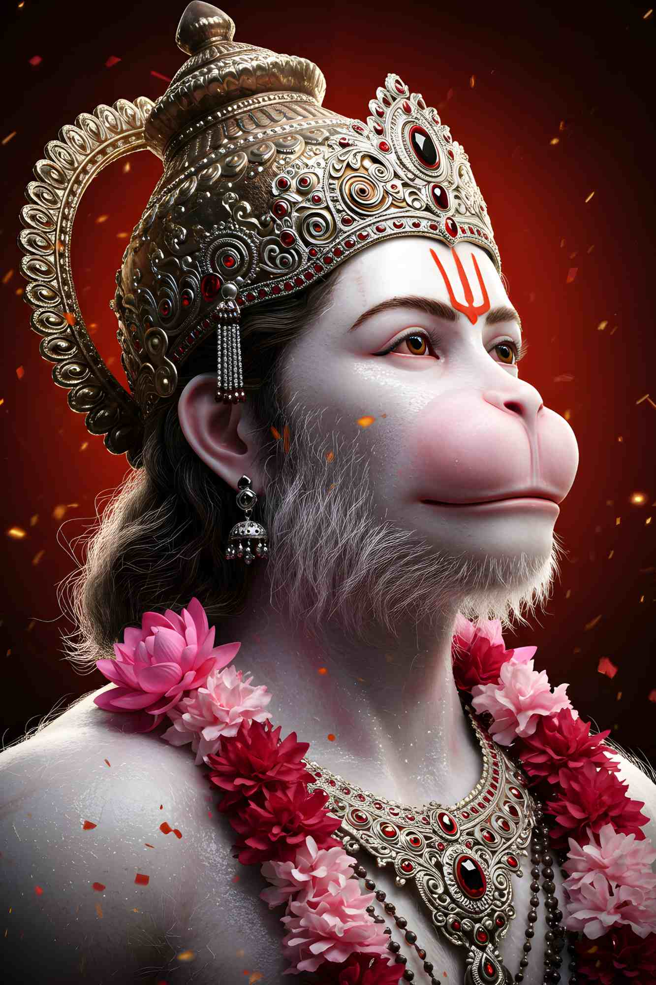 Devotee’s Strength – Hanuman