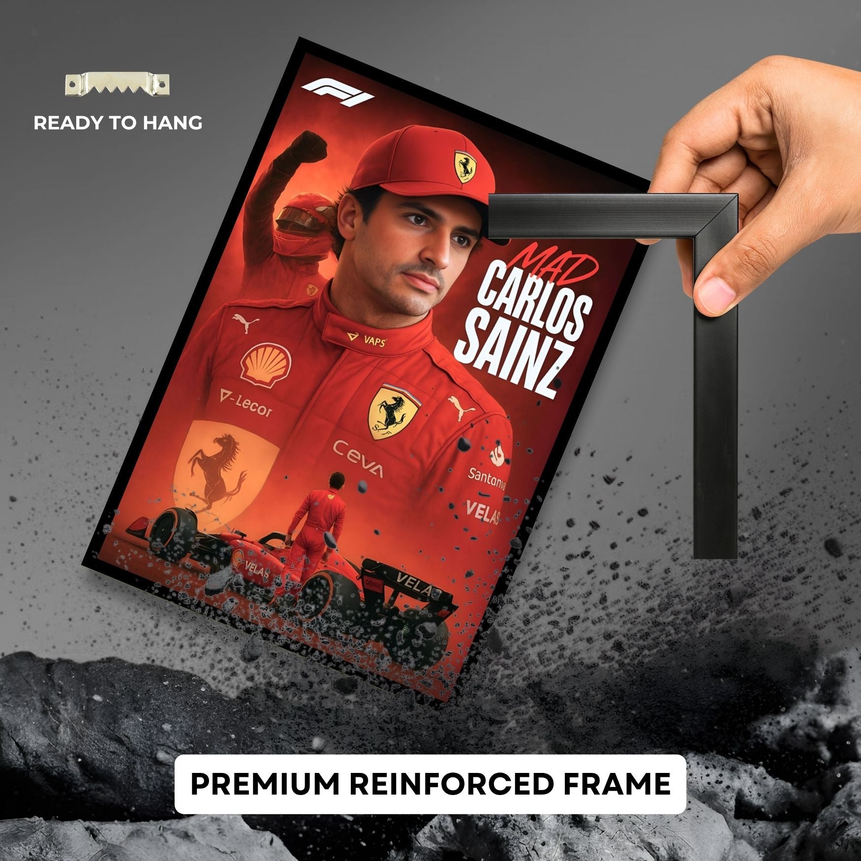 Carlos Sainz – Ferrari Charge