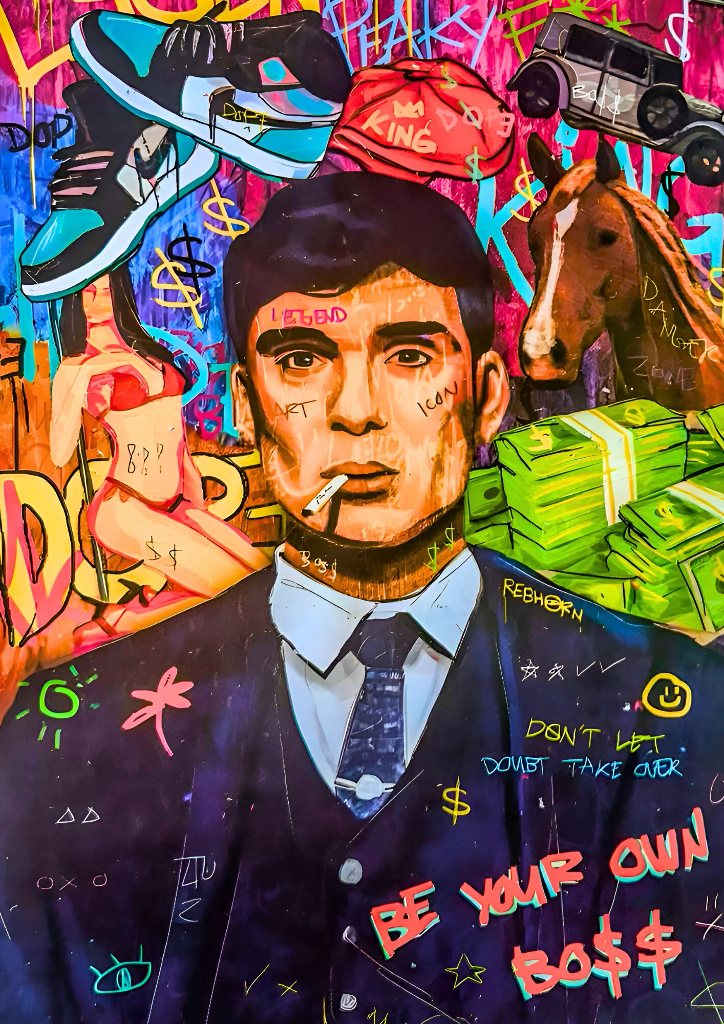 Thomas Shelby: Peaky Blinders