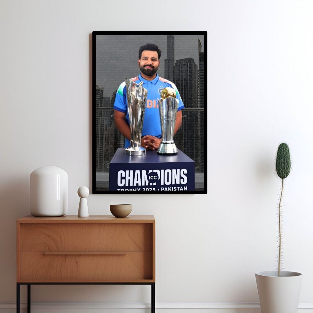 Rohit Sharma - Champions Trophy & T20 Cup