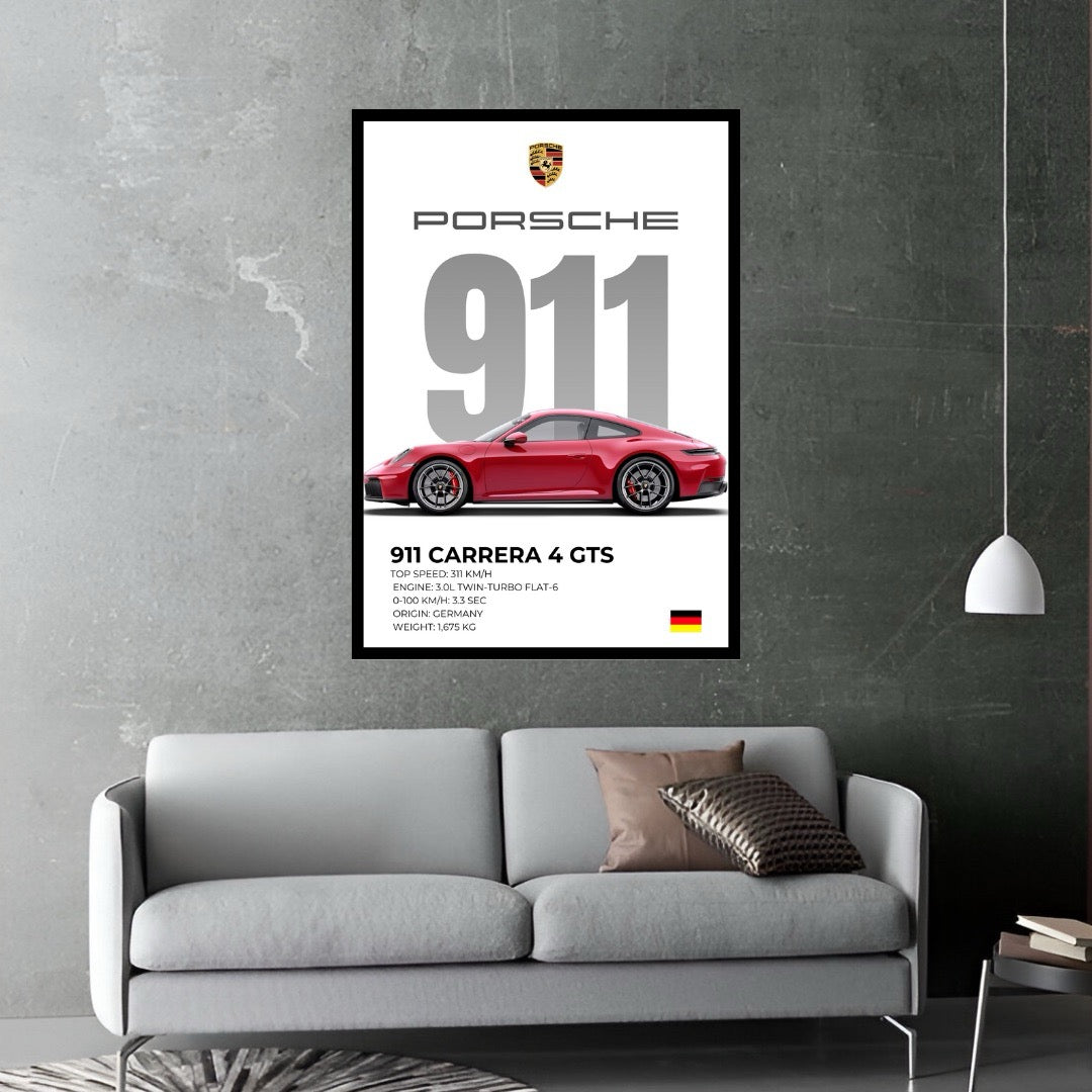 Porsche 911 CARRERA 4 GTS - Prestige Edition