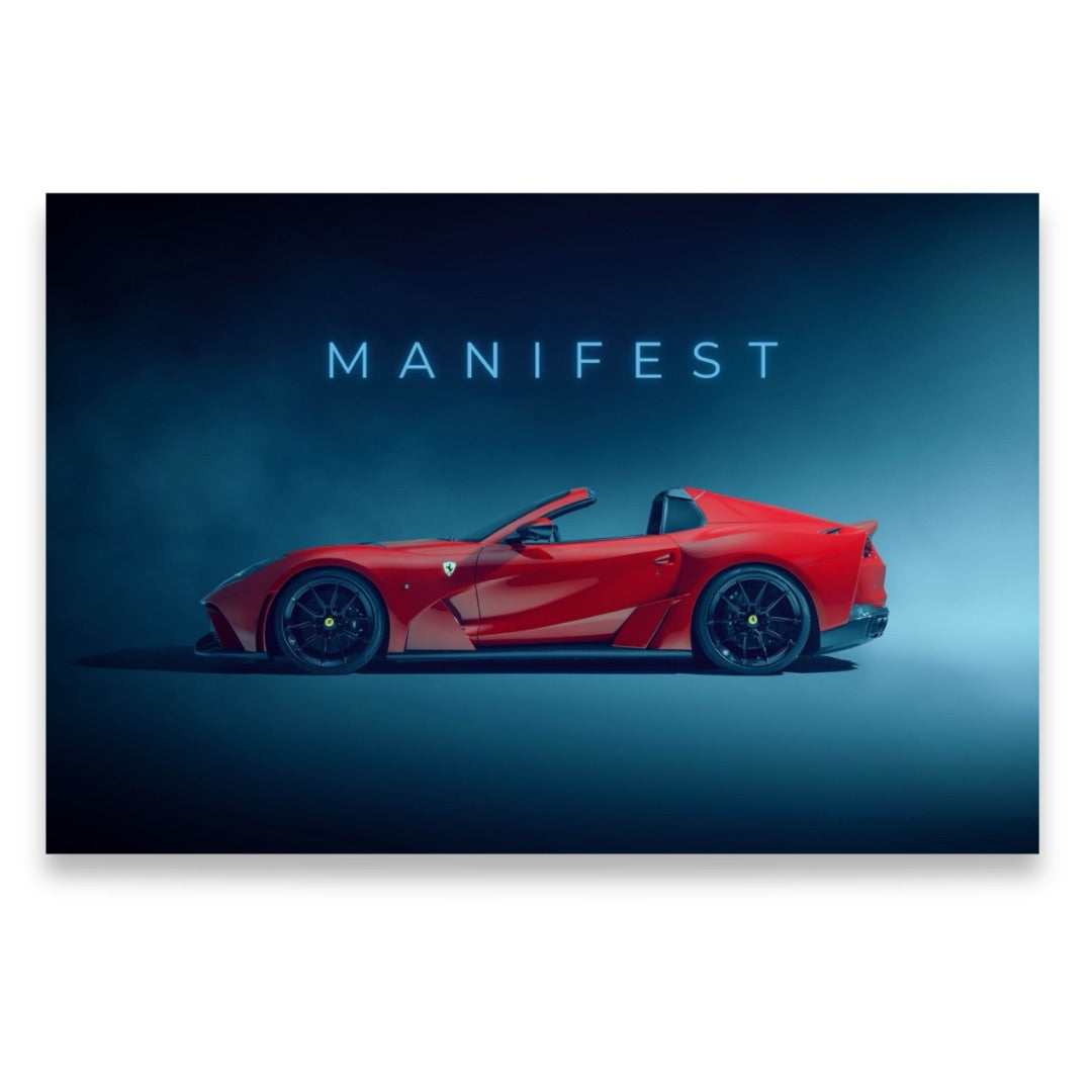 FERRARI 812 – Manifest