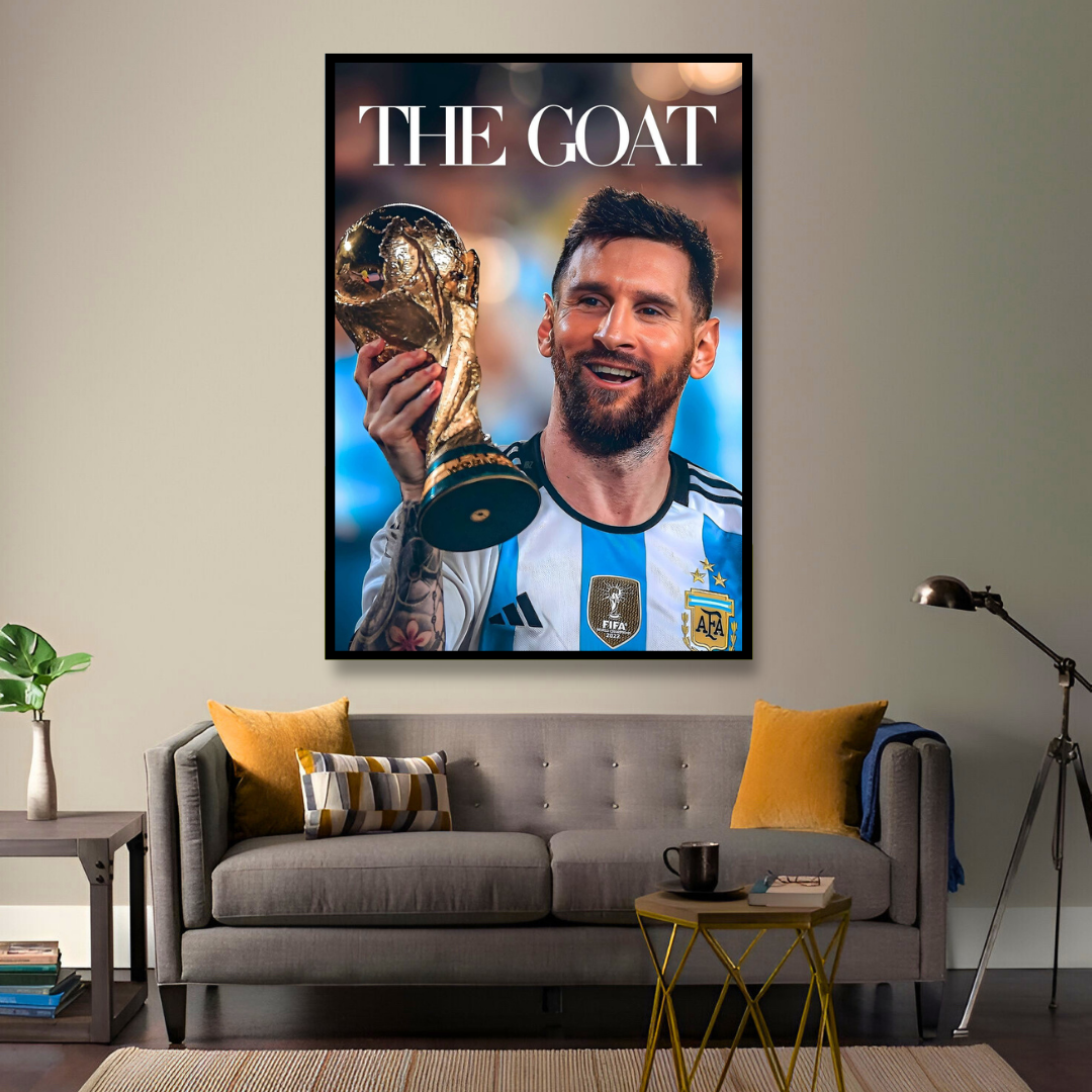 The Golden Moment: Messi’s World Cup Triumph