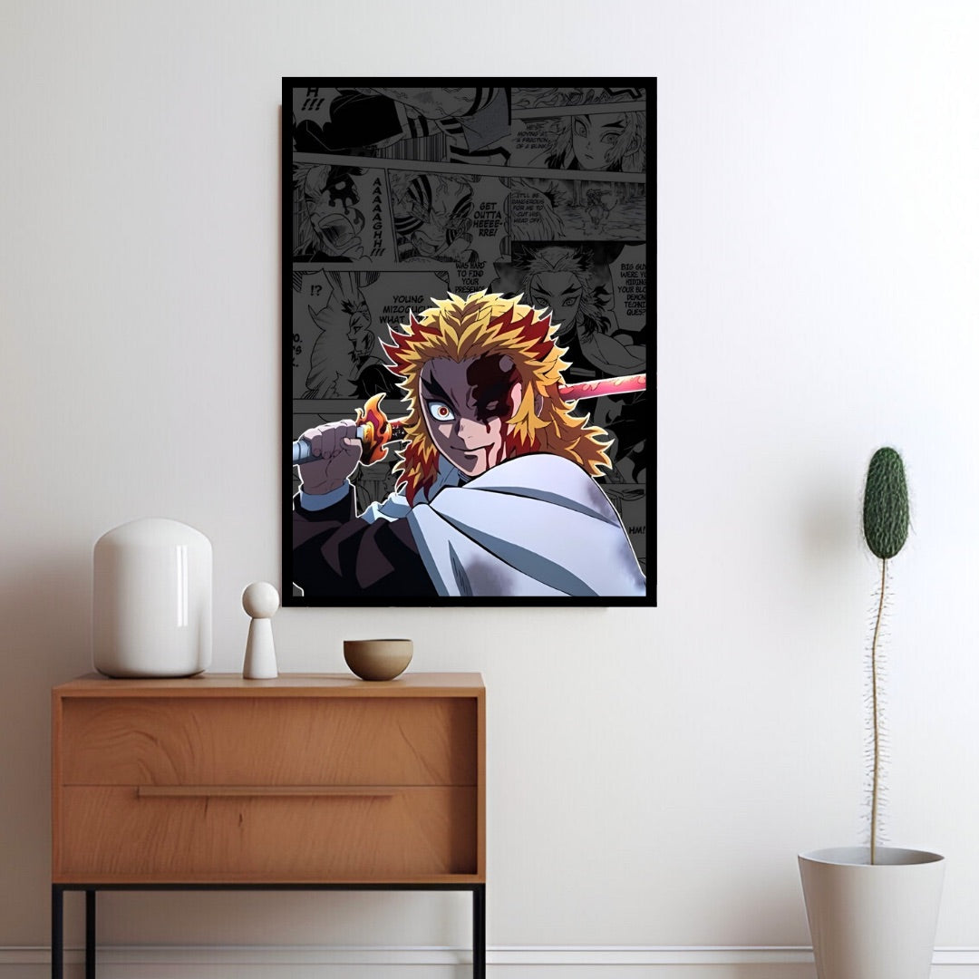 Kyōjurō Rengoku – Manga Panel