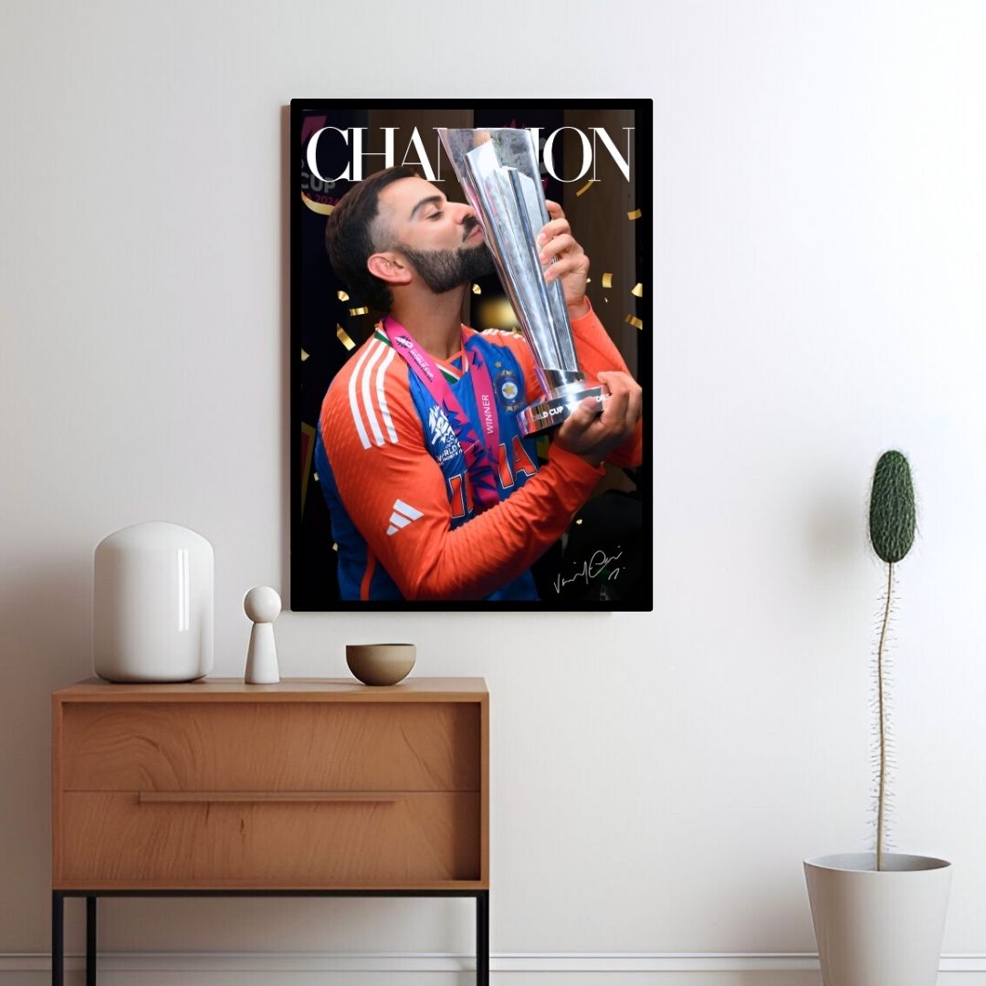 Virat Kohli - Winner's spirit