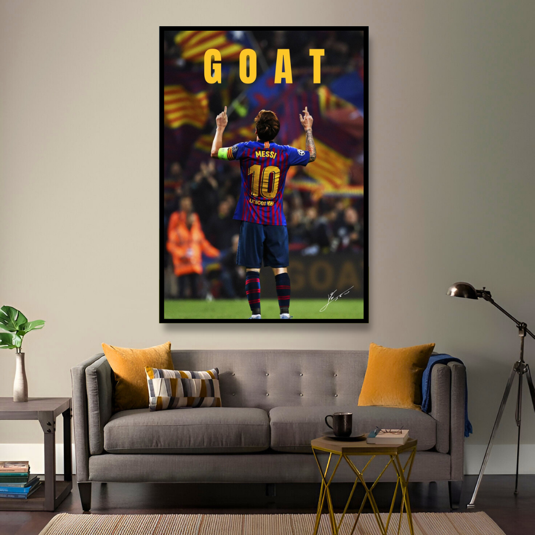 The GOAT: Messi's Barcelona Brilliance