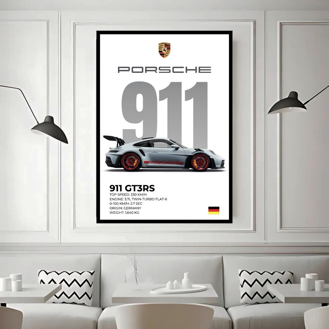 Porsche 911 GT3RS - Prestige Edition