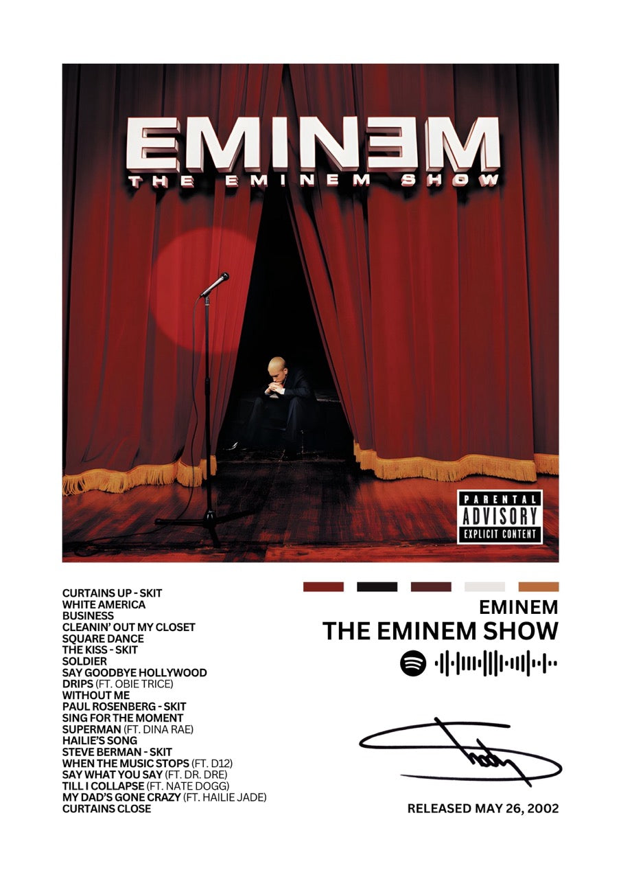 EMINEM - The Eminem Show