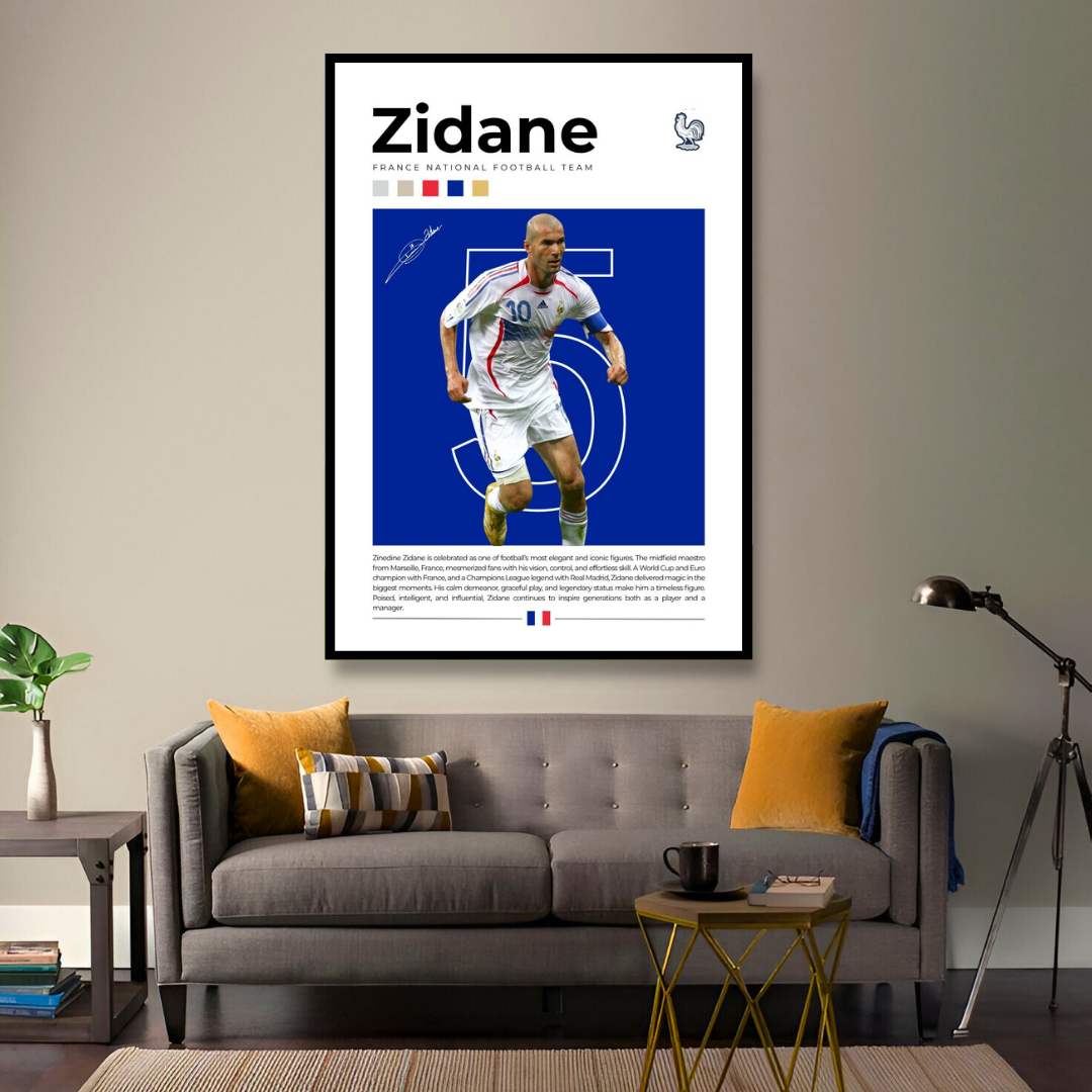 The Maestro of Marseille: Zidane’s Timeless Elegance