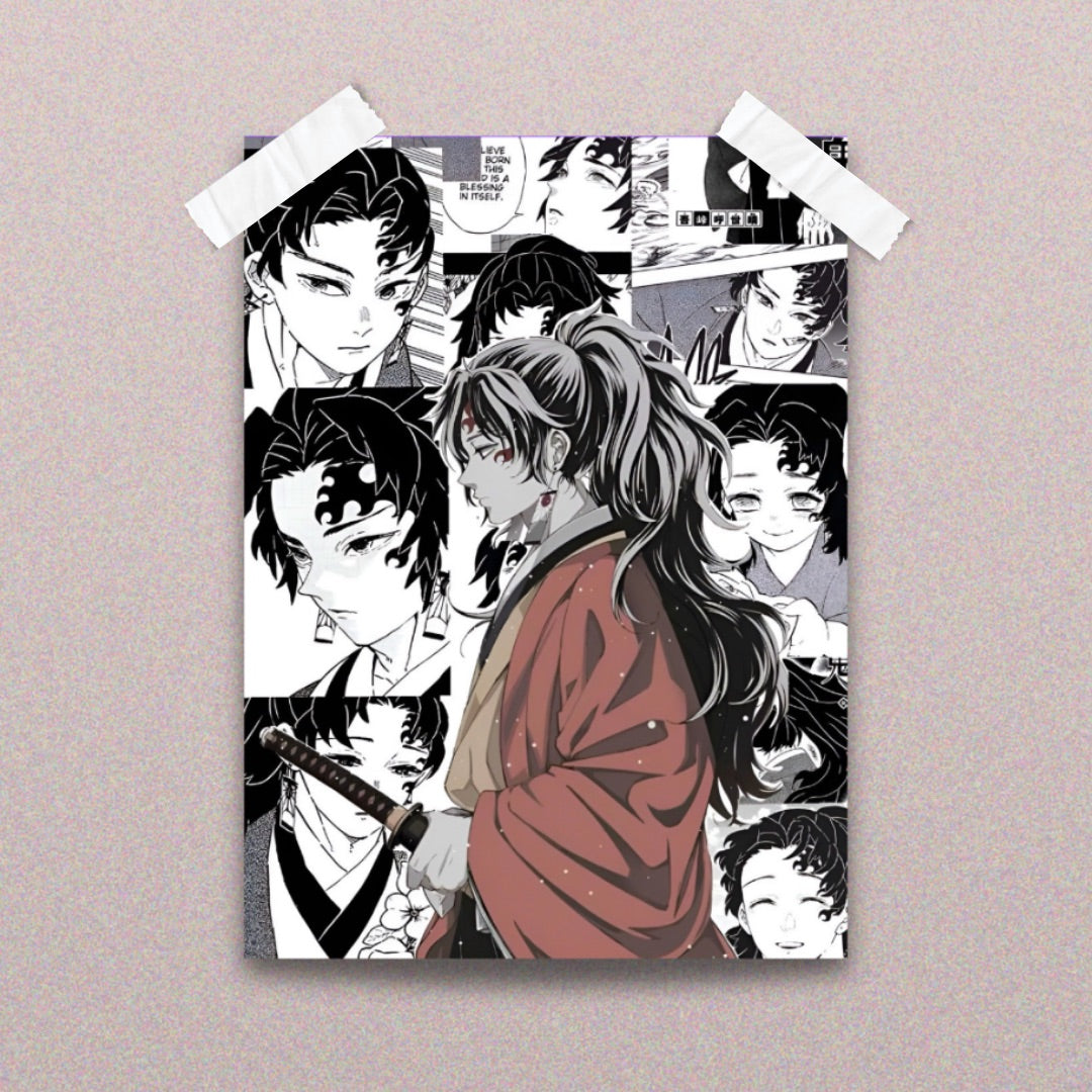 Yoriichi Tsugikuni – Manga Panel