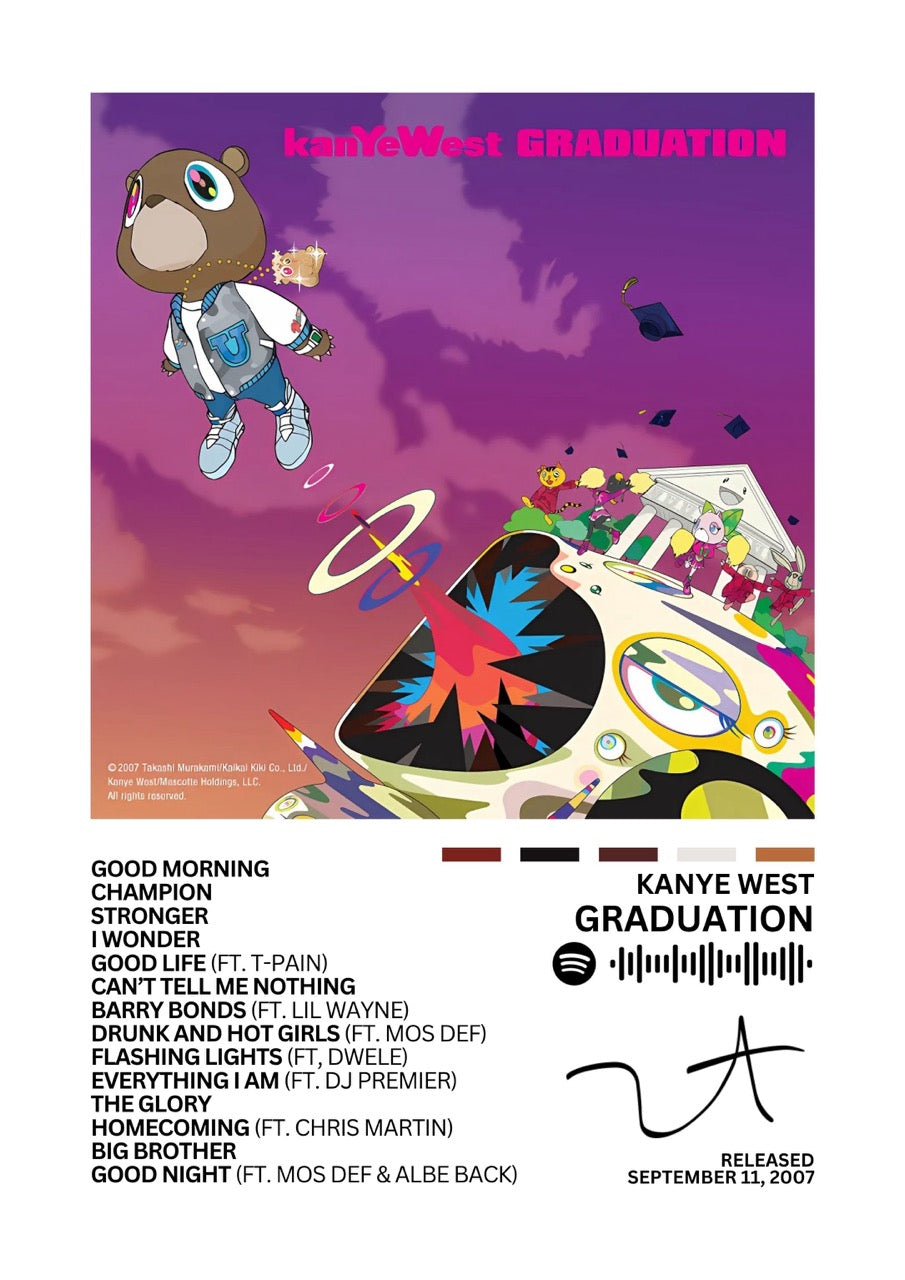 KANYE WEST - Graduation