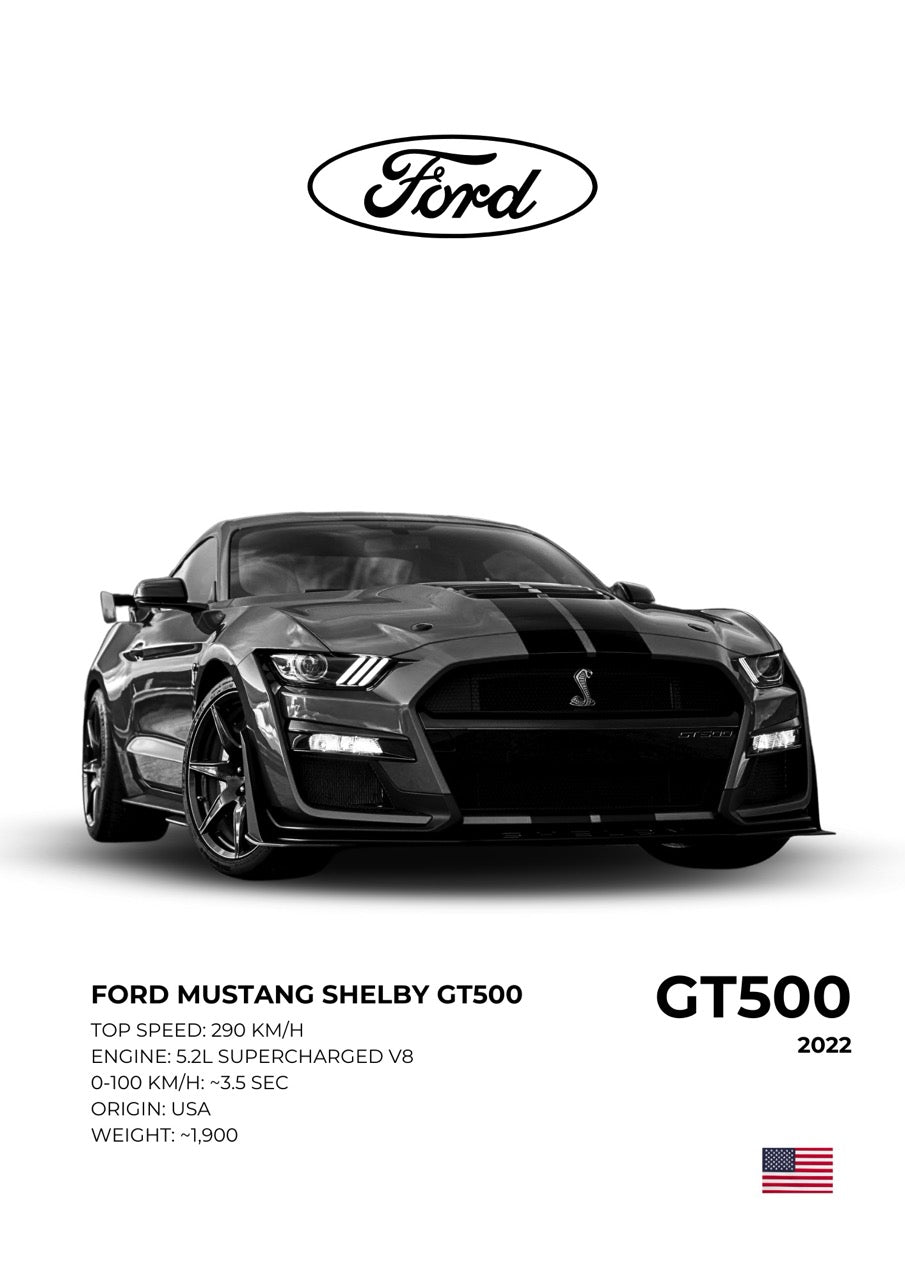 Ford Mustang Shelby GT500 - Elite Series