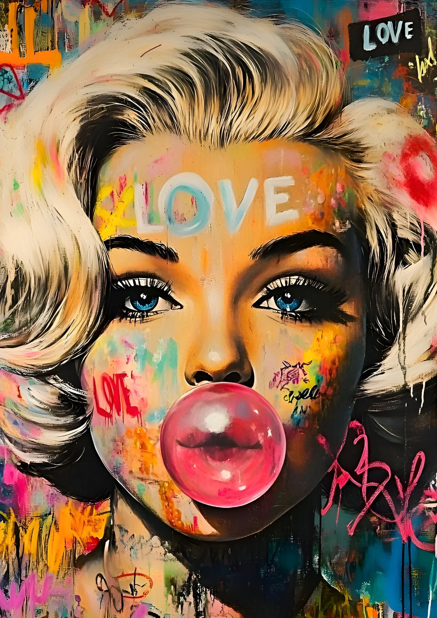 Marilyn Monroe: Graffiti Icon