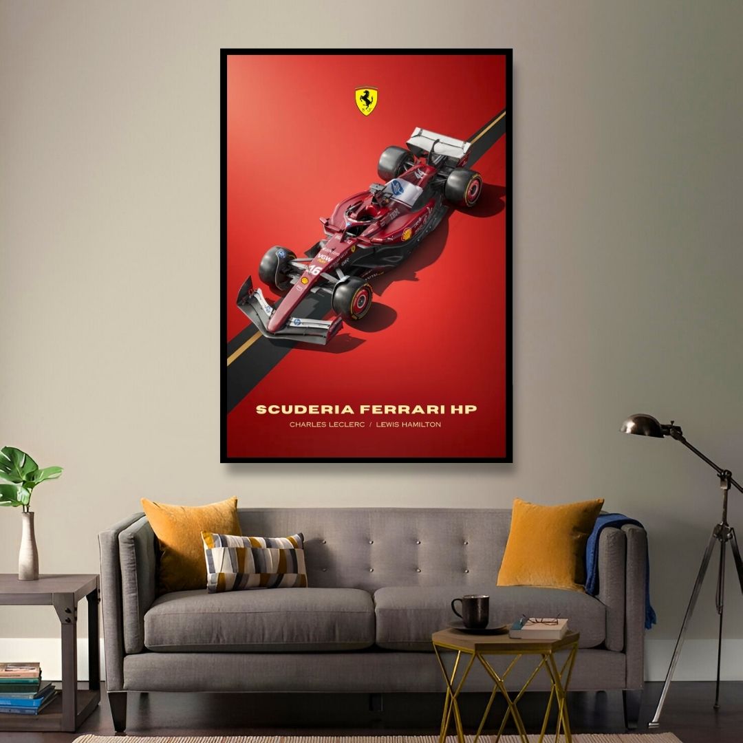 Scuderia Ferrari HP – Leclerc Hamilton Edition