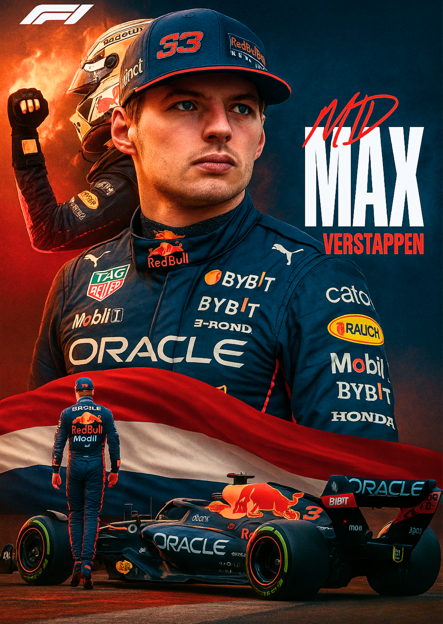 Mad Max Verstappen – Dutch Dominance Edition