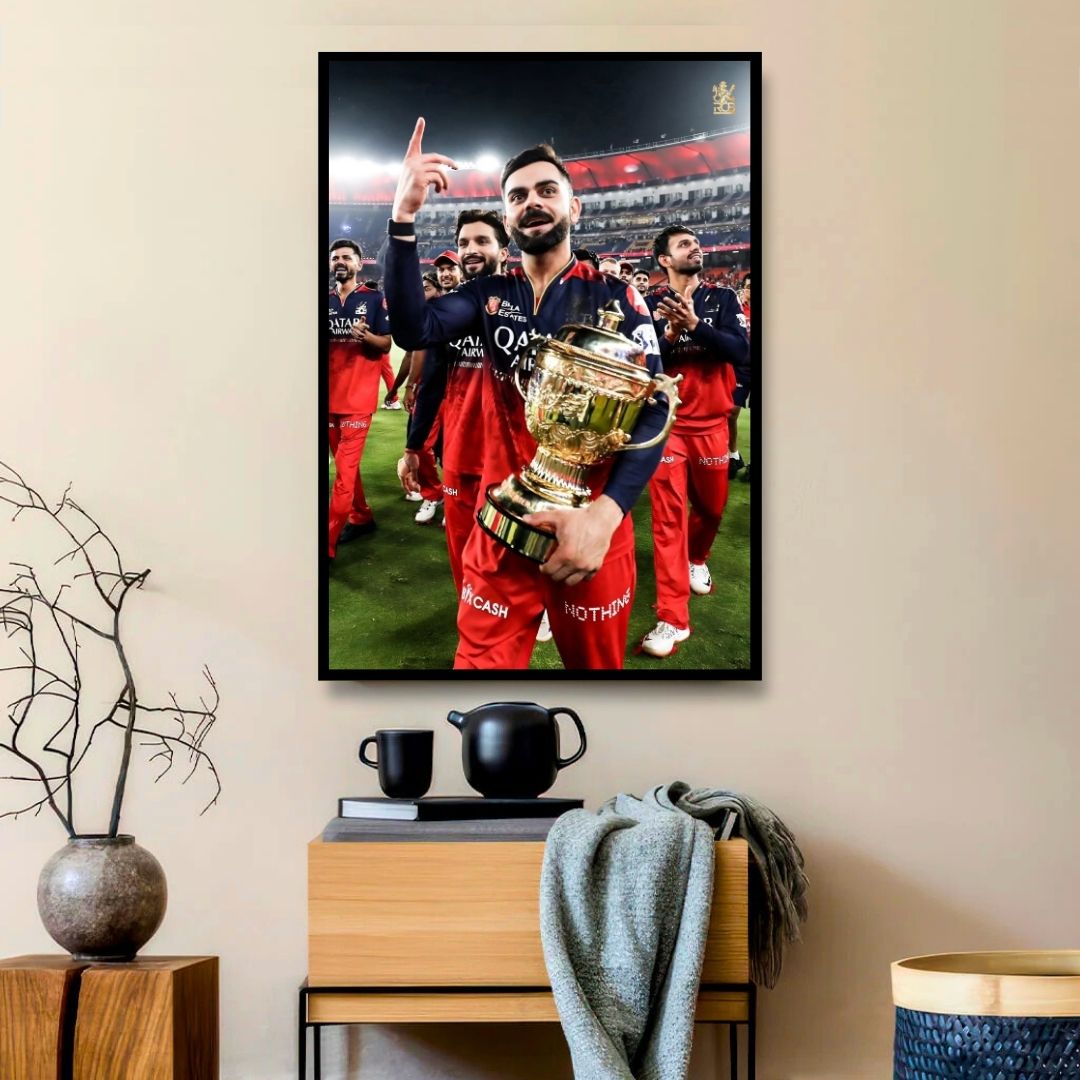 RCB – IPL 2025 Champions' Glory