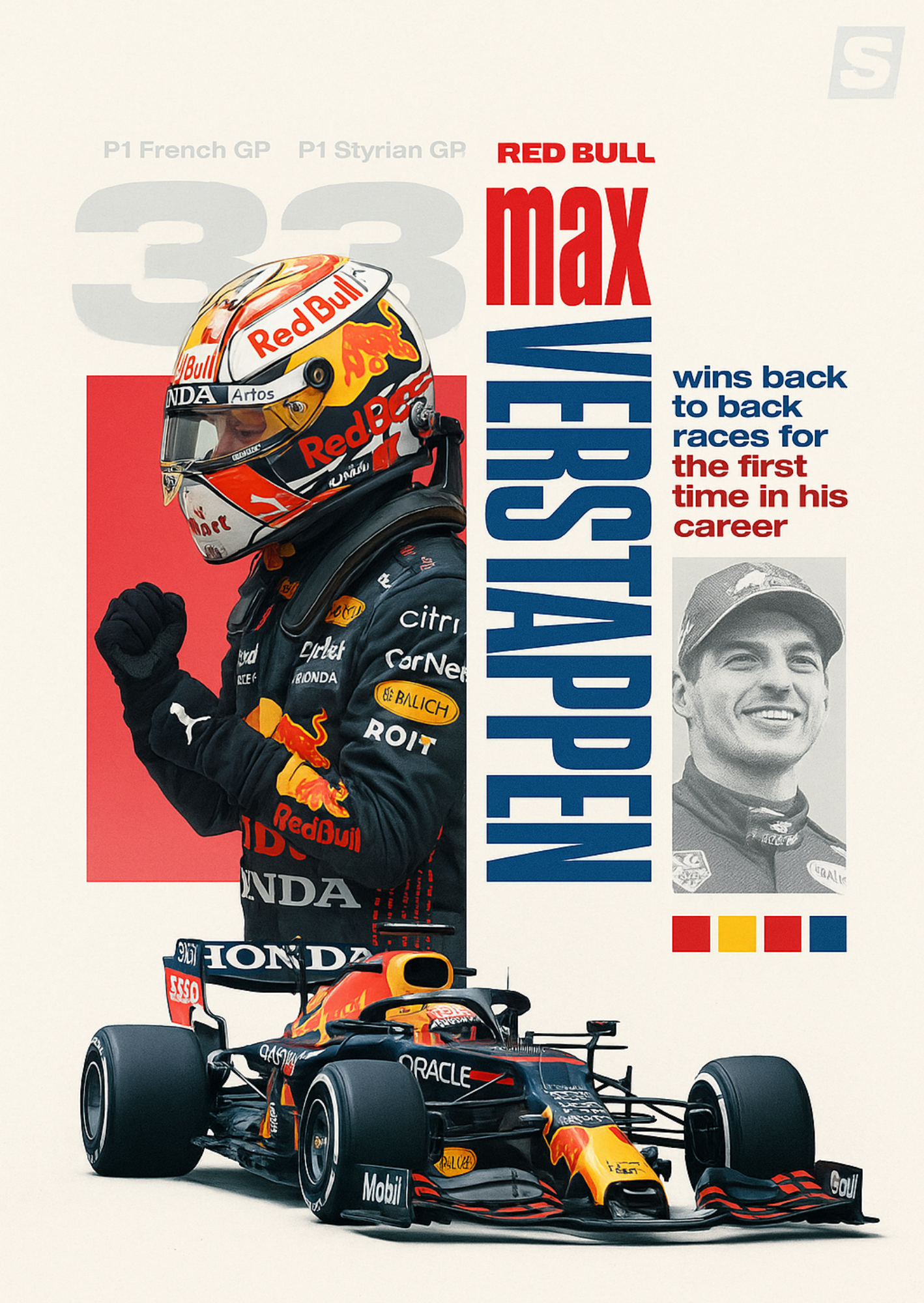 Max Verstappen – Red Bull Back-to-Back Breakthrough