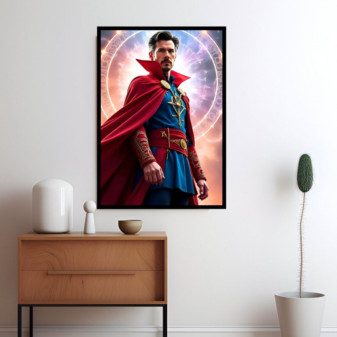 Mystic Gaze: Doctor Strange Side Pose