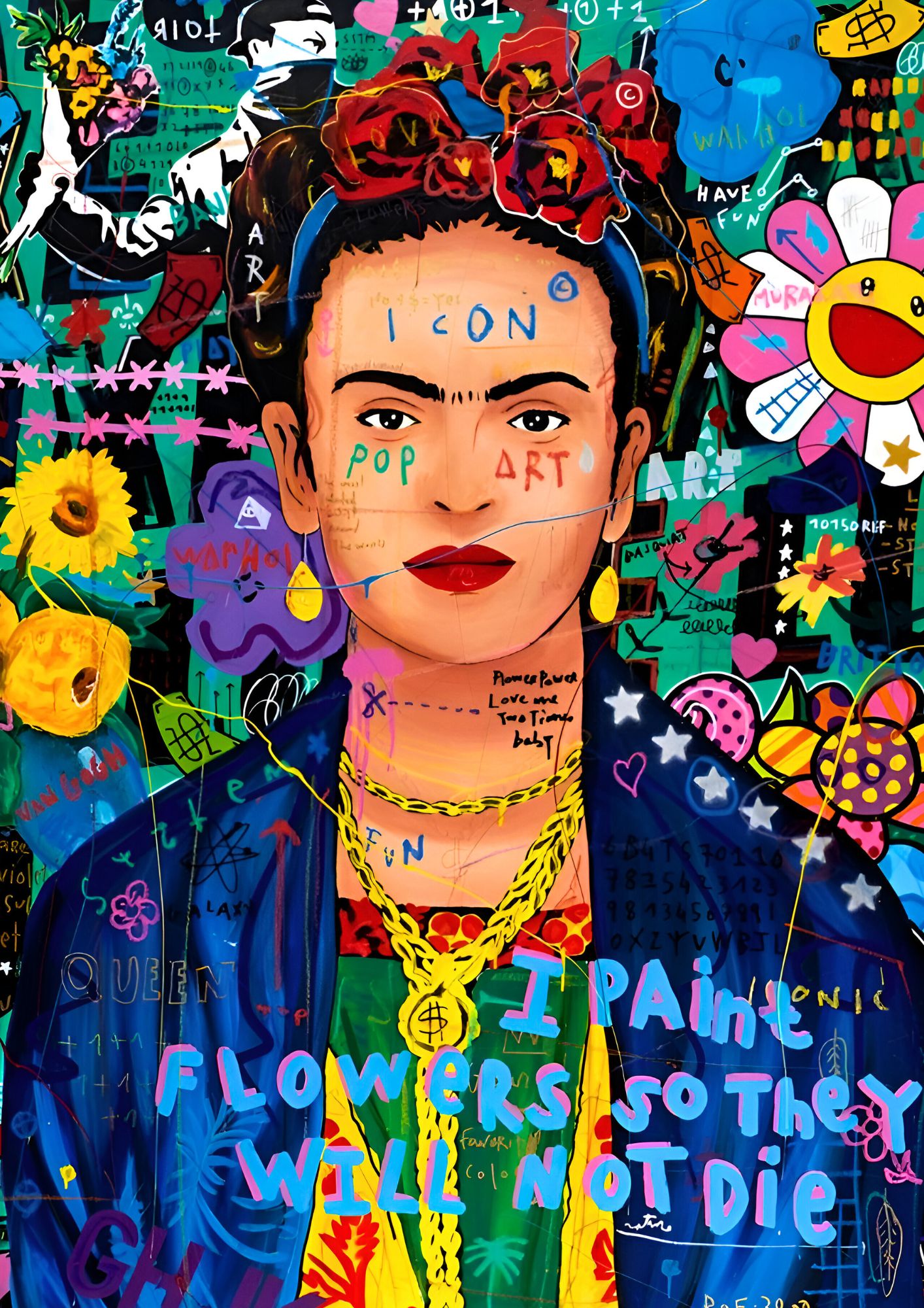 Frida Kahlo: The Graffiti Masterpiece
