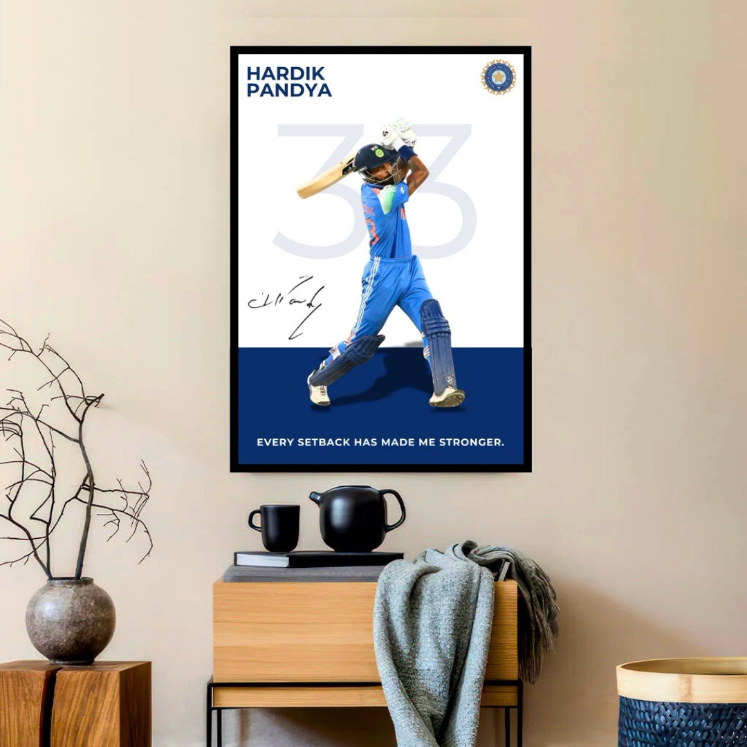 Hardik Pandya – Rising Through Resilience