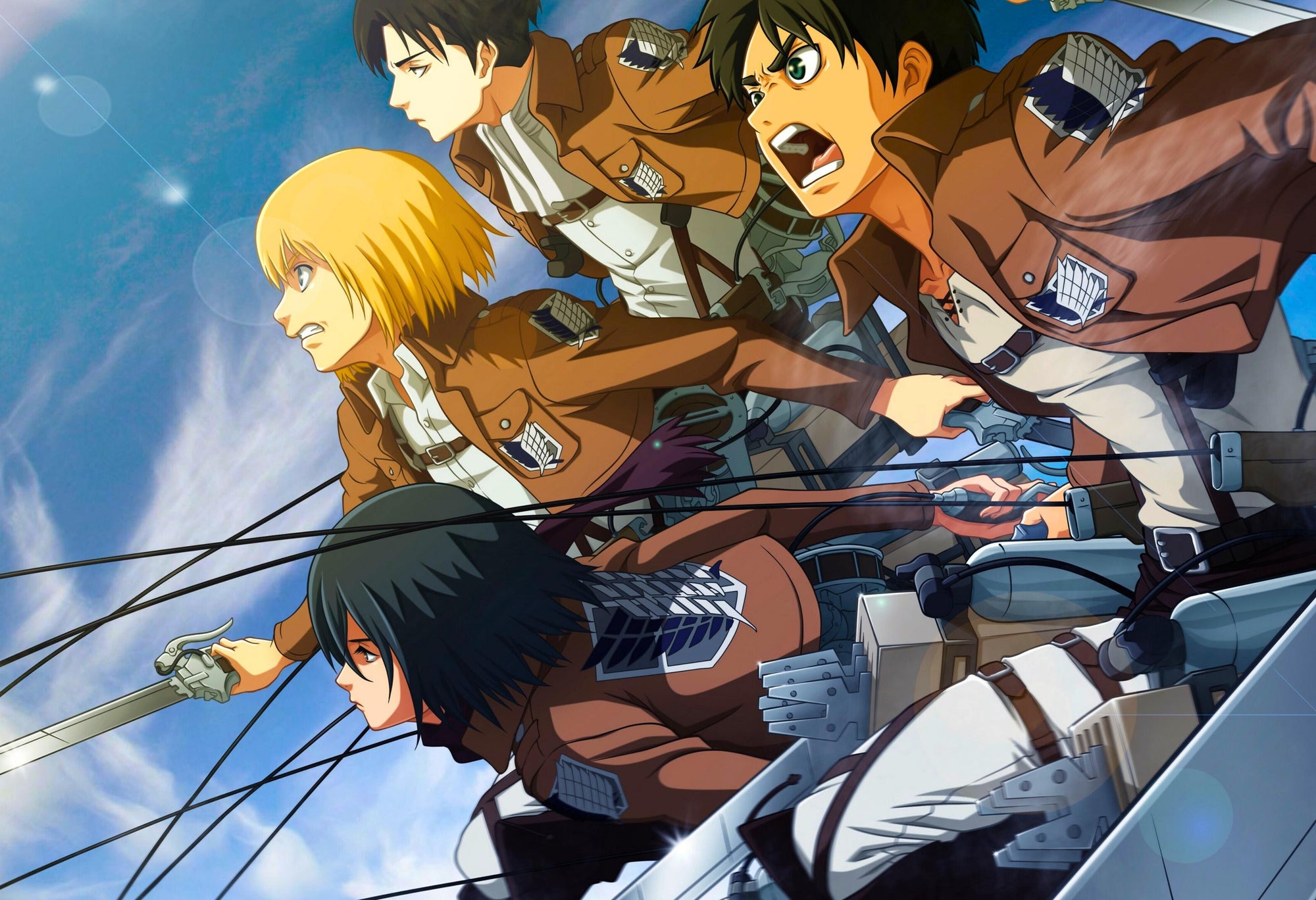 Attack on Titan – Wings of Freedom