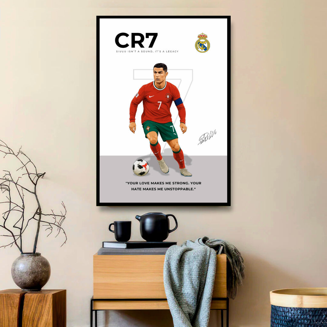 The Warrior: CR7 – Portugal Illustrated Edition