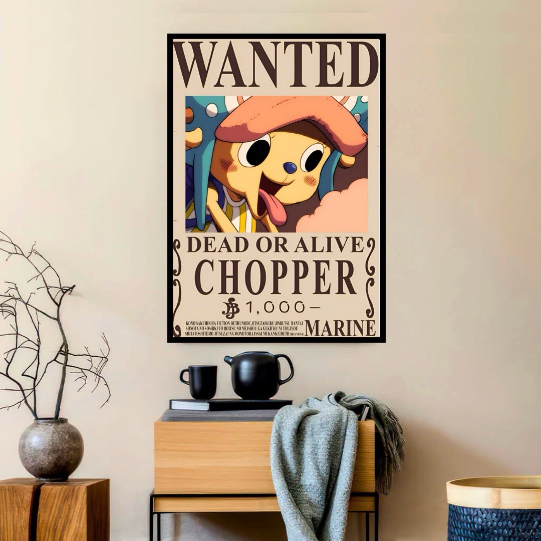 Wanted Legacy Chopper: One Piece