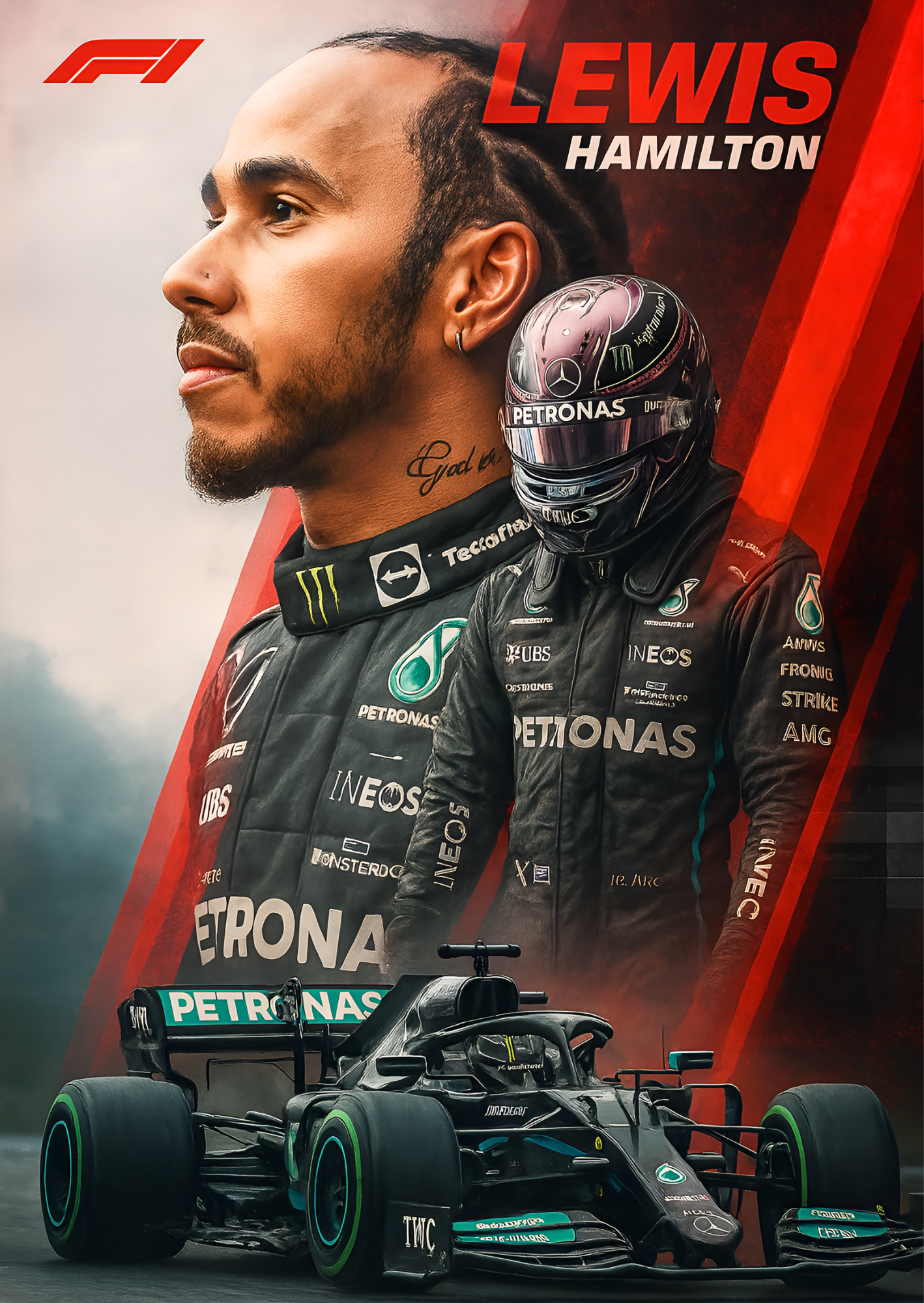 Lewis Hamilton – Ferrari Era 2025