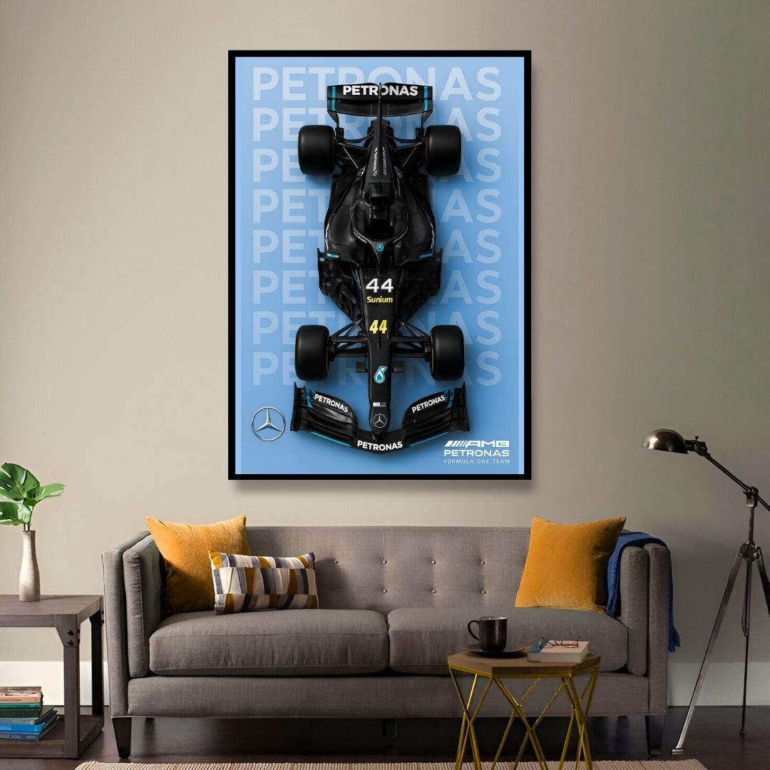 Speed Dominance – Mercedes F1 Legacy