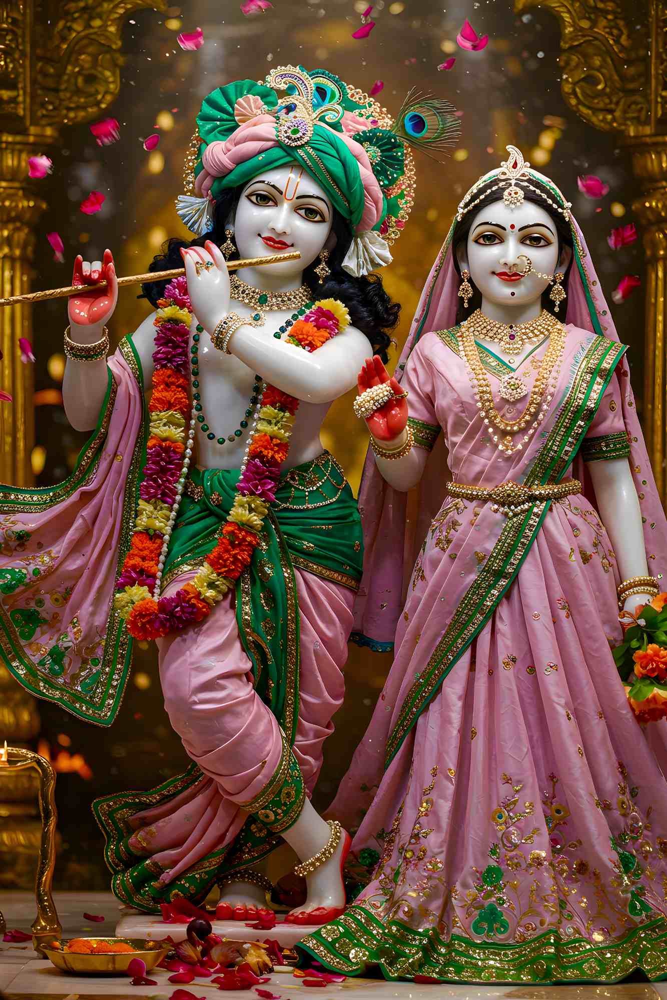 Divine Love – Radha Krishna