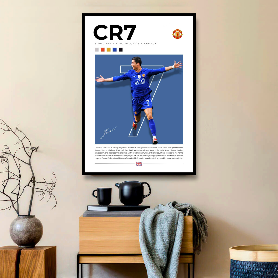 The Beginning of a Legend: CR7 – Manchester United Edition