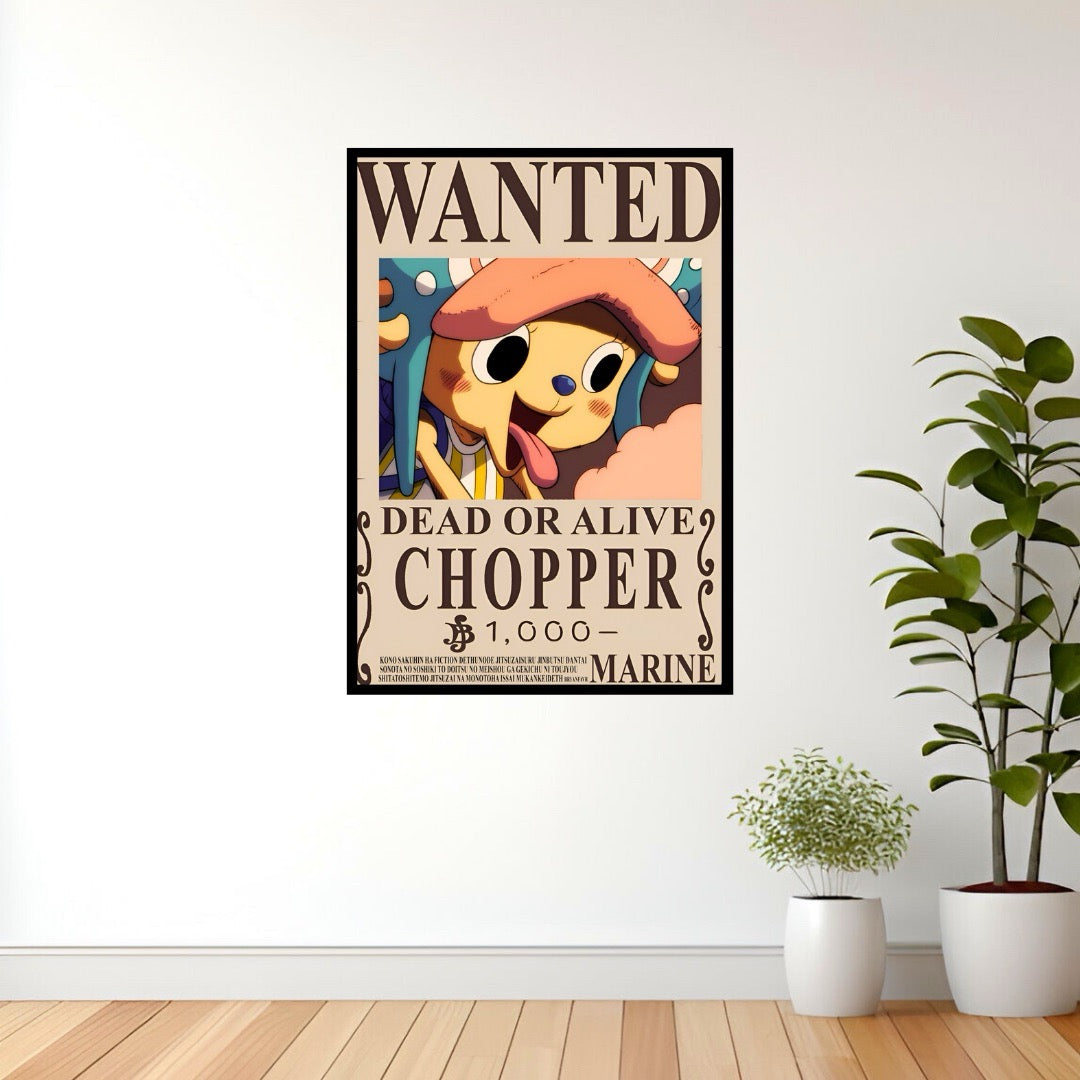 Wanted Legacy Chopper: One Piece