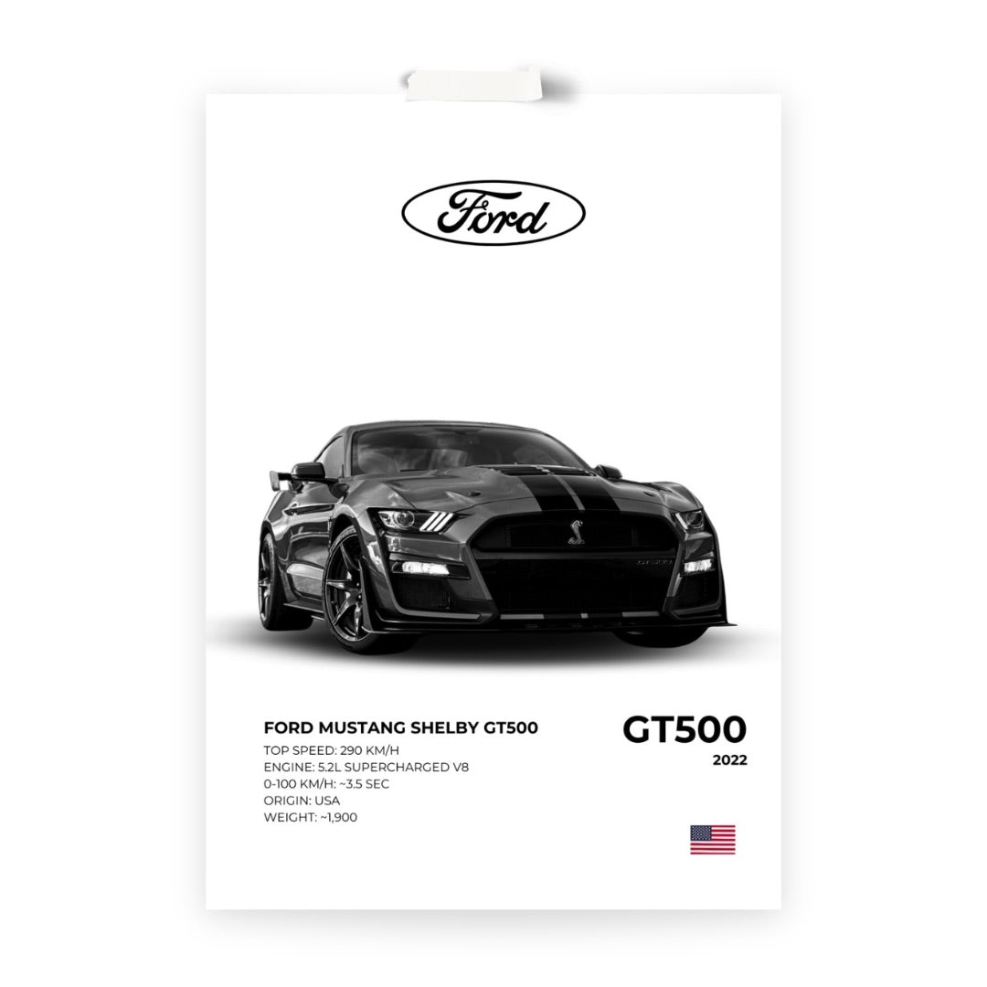 Ford Mustang Shelby GT500 - Elite Series