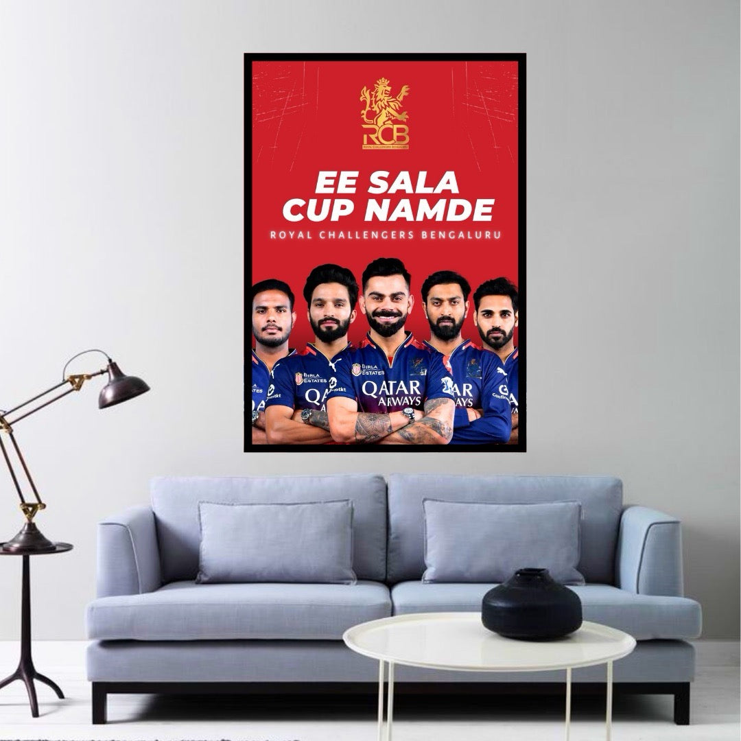 ROYAL CHALLENGER'S BANGLORE – Ee Sala Cup Namde