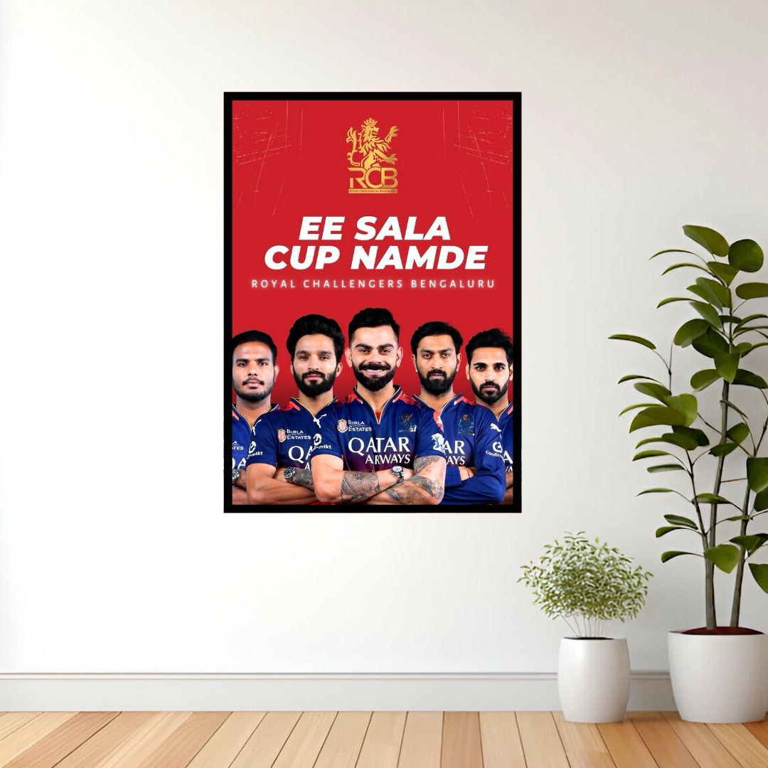 ROYAL CHALLENGER'S BANGLORE – Ee Sala Cup Namde