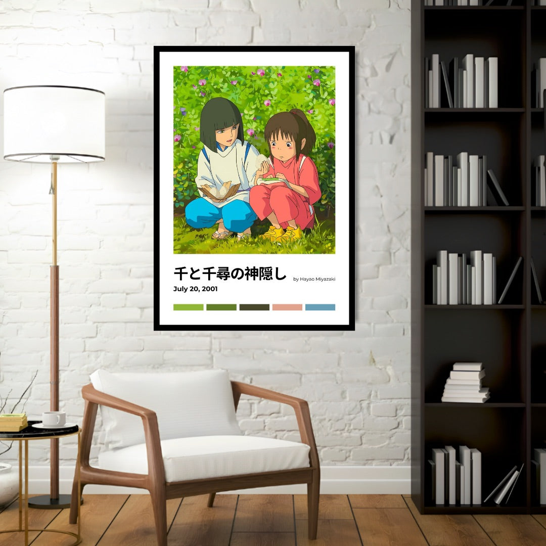 Spirited Away Enchanted World