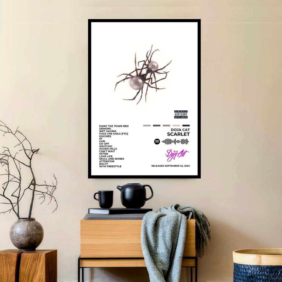 DOJA CAT - Scarlet