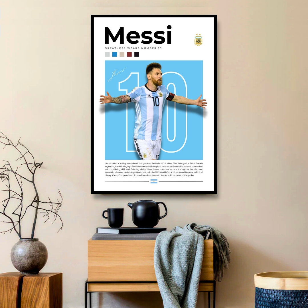 The World Champion: Messi – Argentina Edition