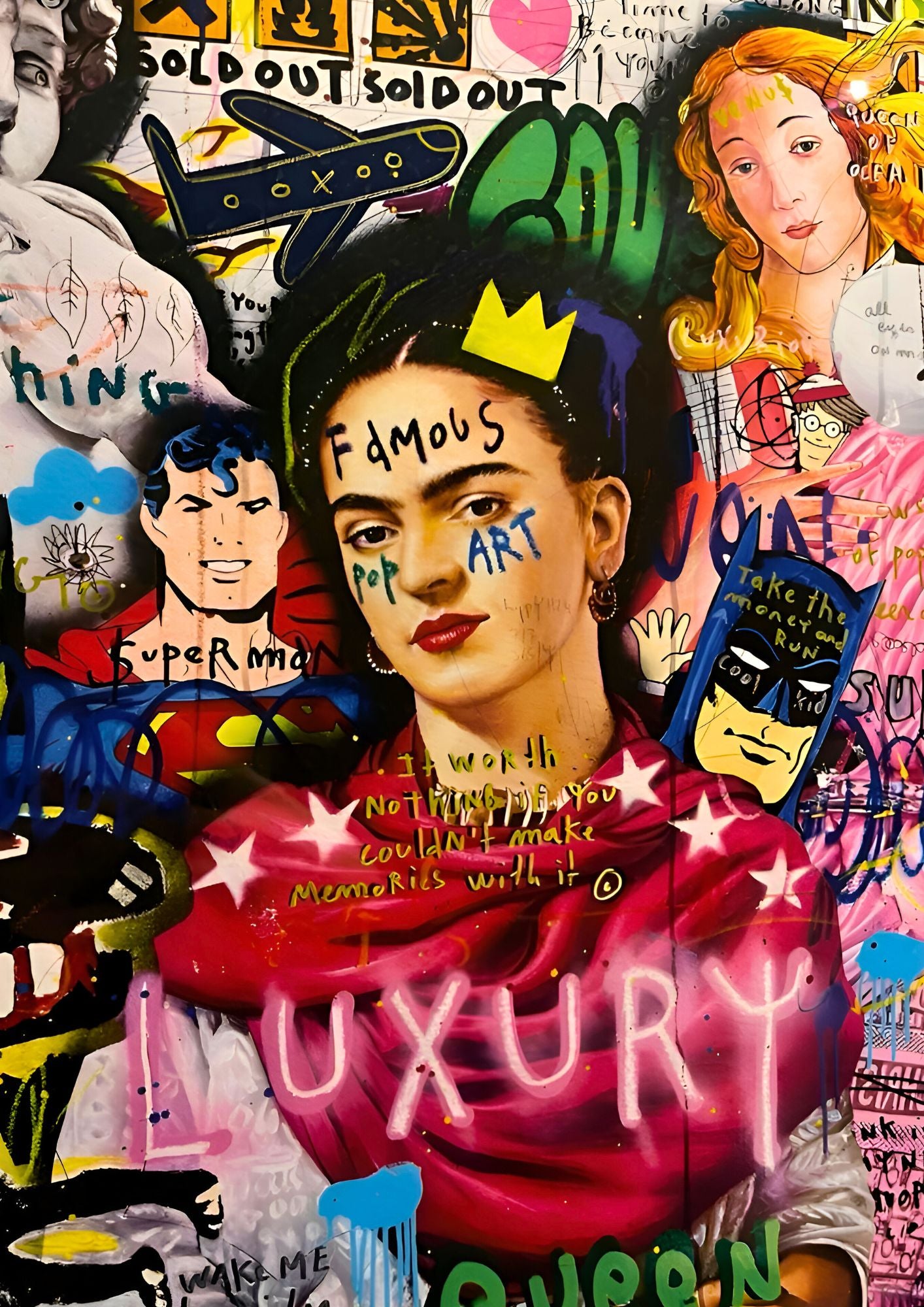 Frida Kahlo: Urban Canvas Edition