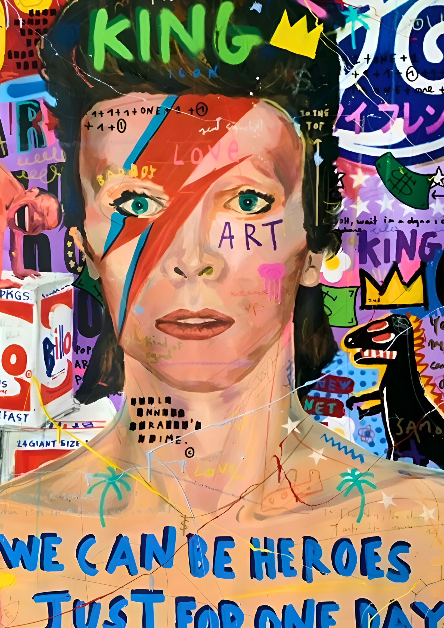 David Bowie: Graffiti Legend