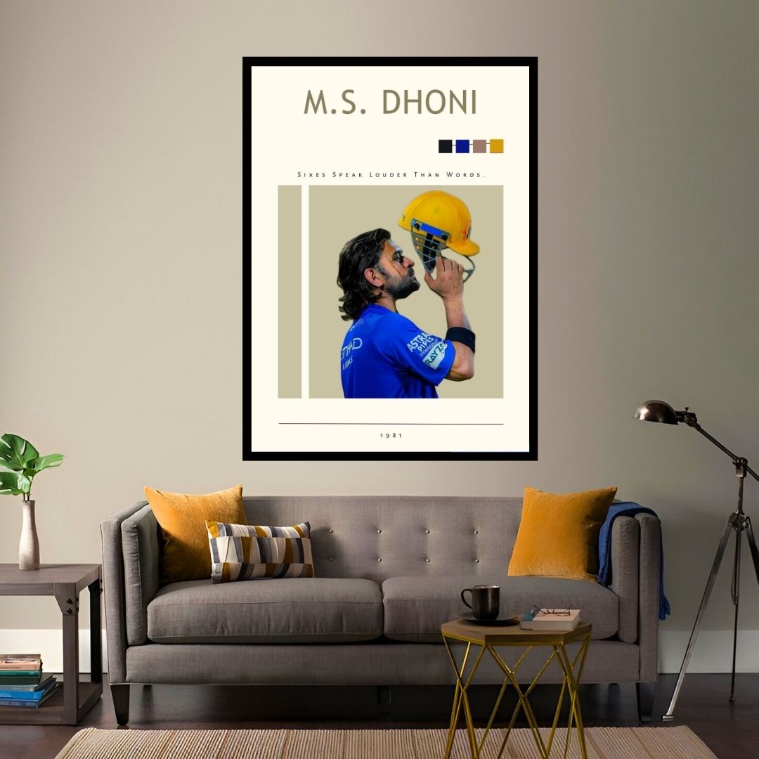 MS Dhoni - The Finisher