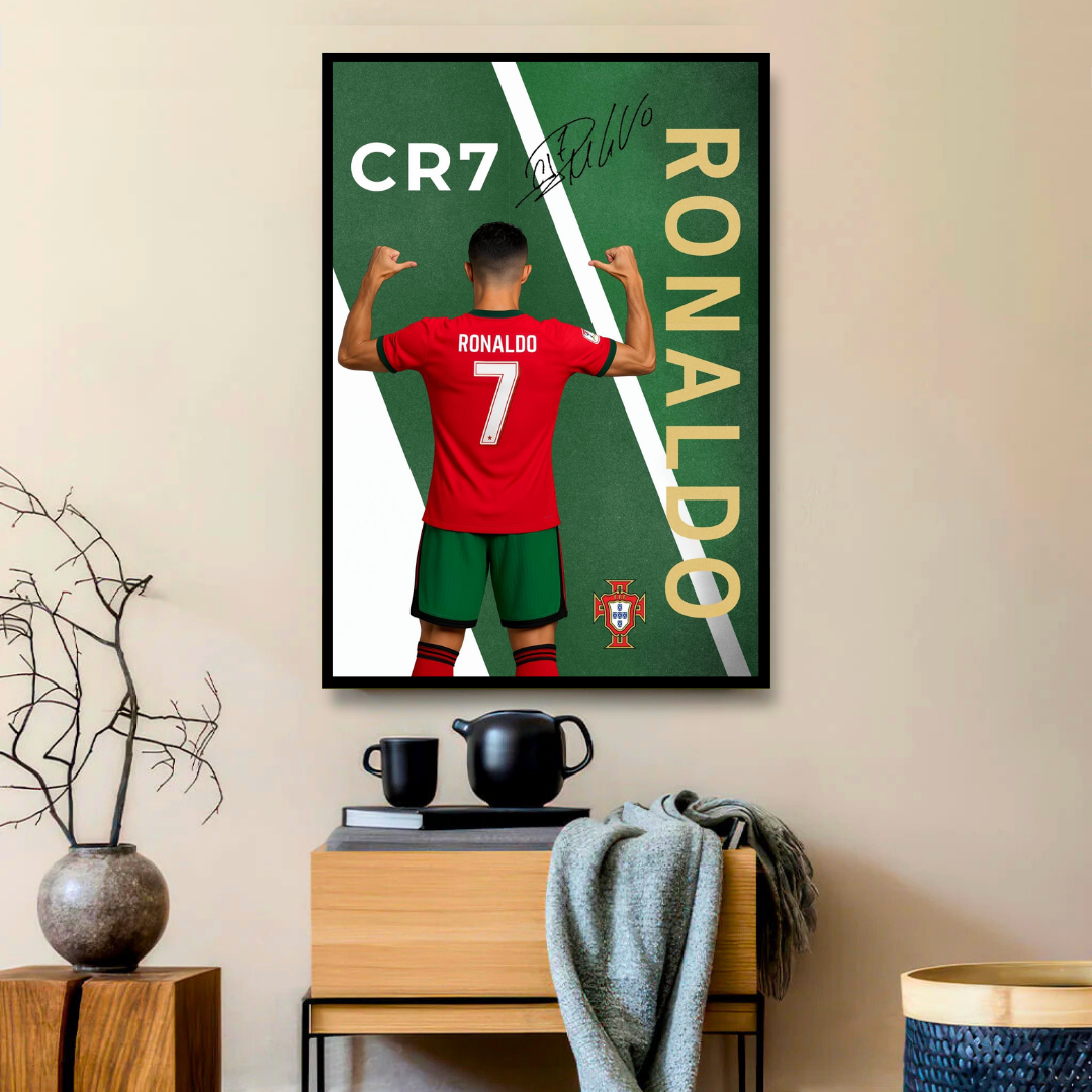 The Portuguese Powerhouse: Cristiano Ronaldo